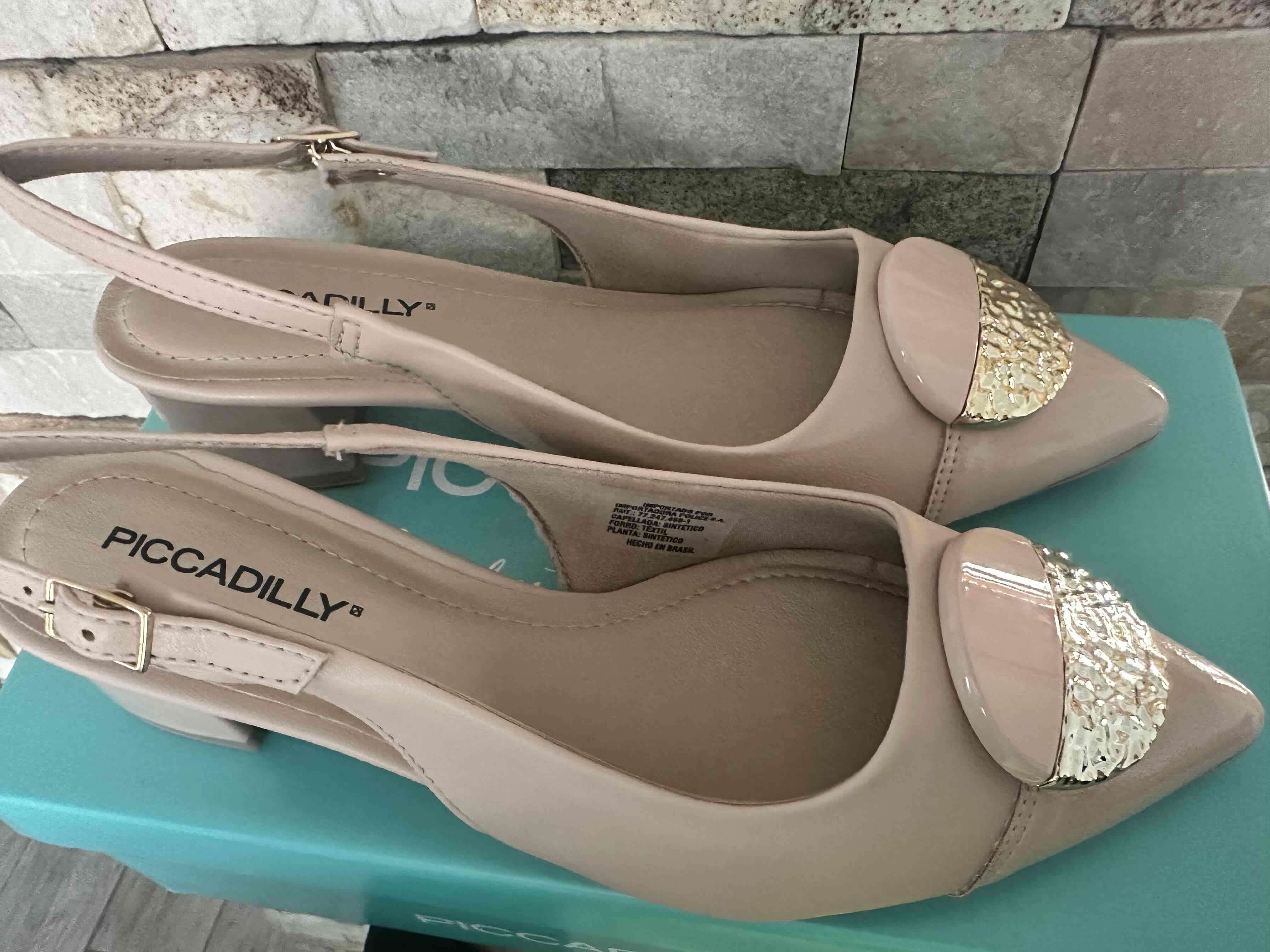 Zapatos  marca piccadilly numero 36 - miniatura 1