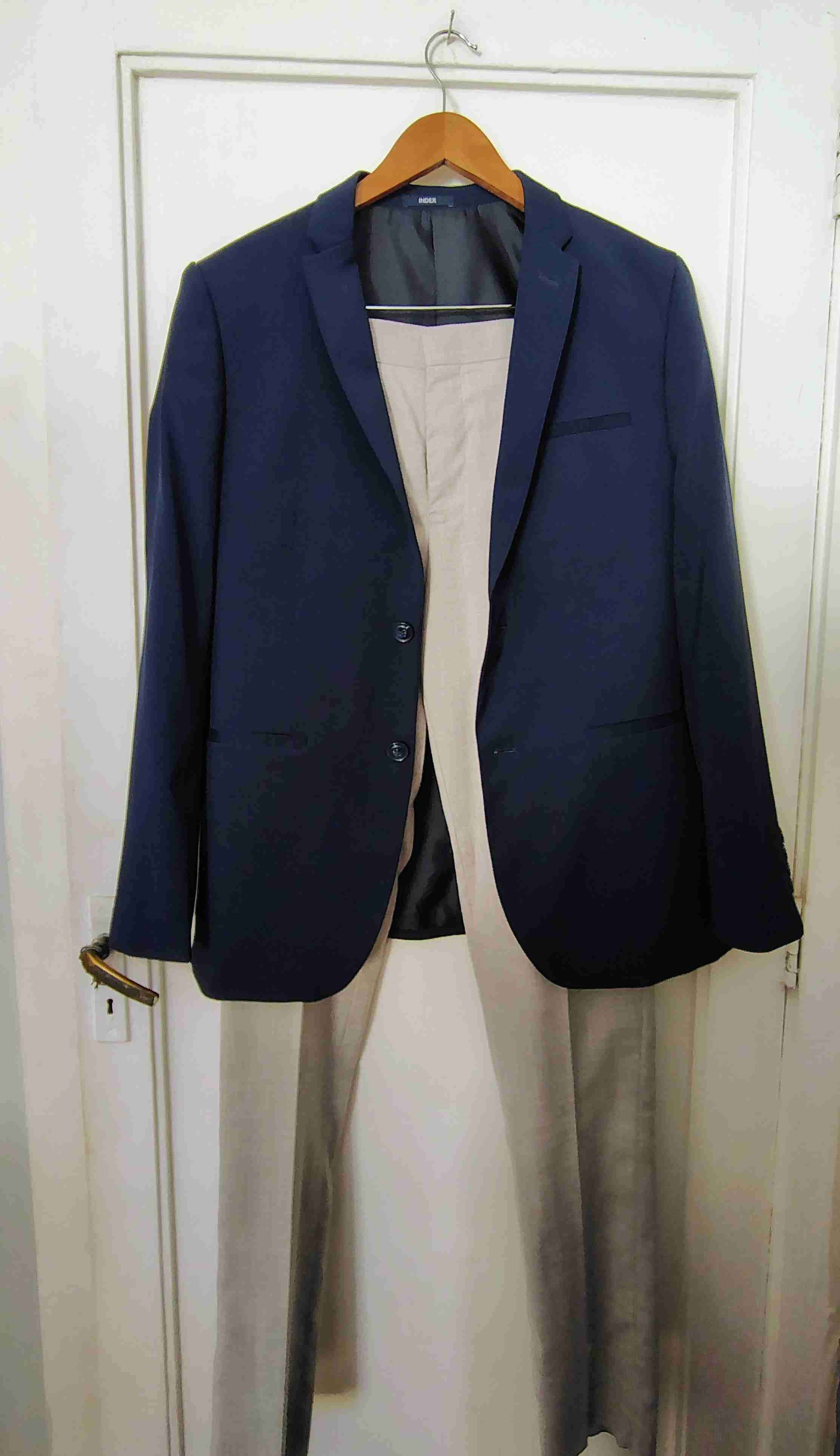 Traje formal azul oscuro - miniatura 3