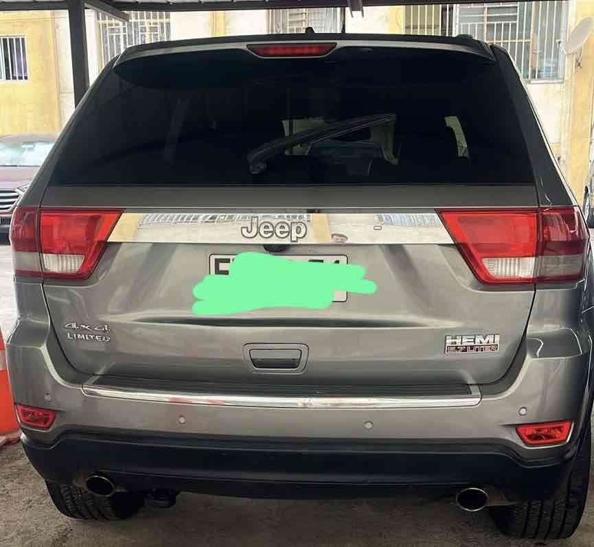 2013 Jeep grand cherokee limited 5.7 cc - miniatura 2