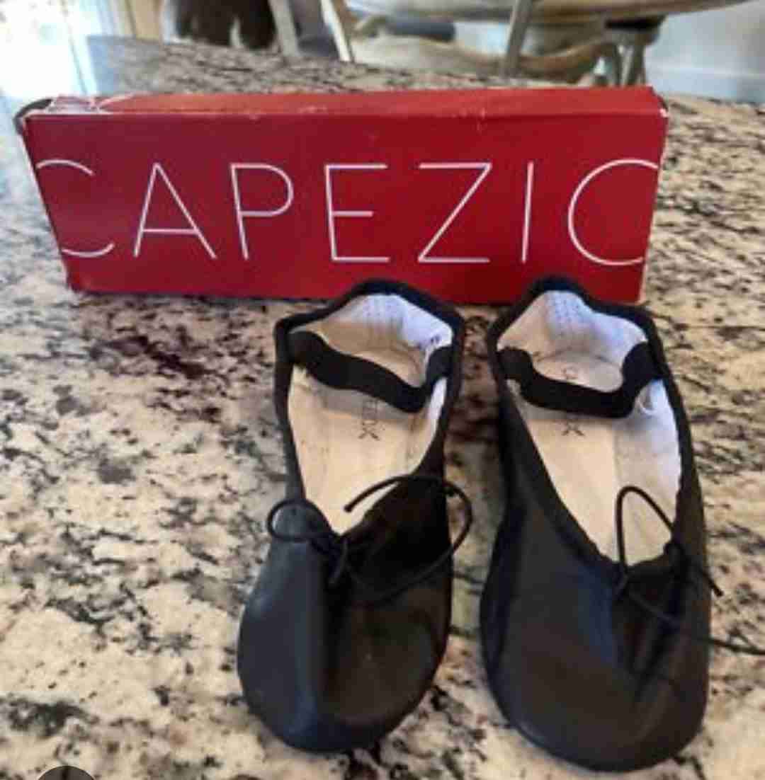 Zapatillas de ballet negras Capezio - miniatura 2