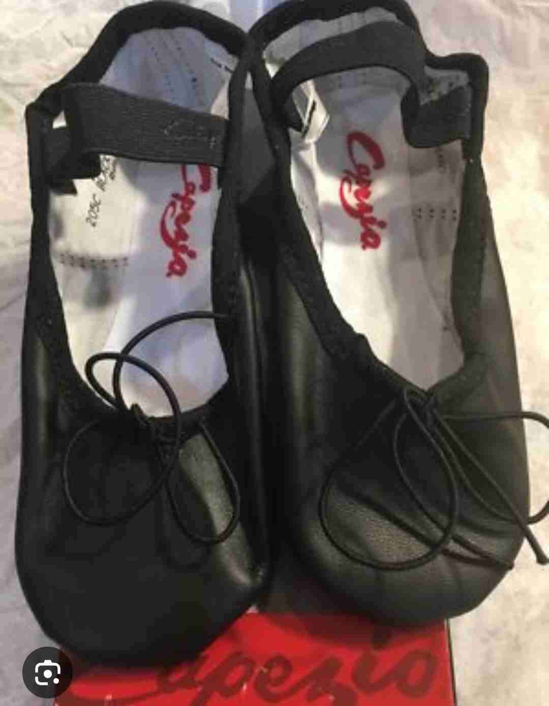 Zapatillas de ballet negras Capezio - miniatura 5