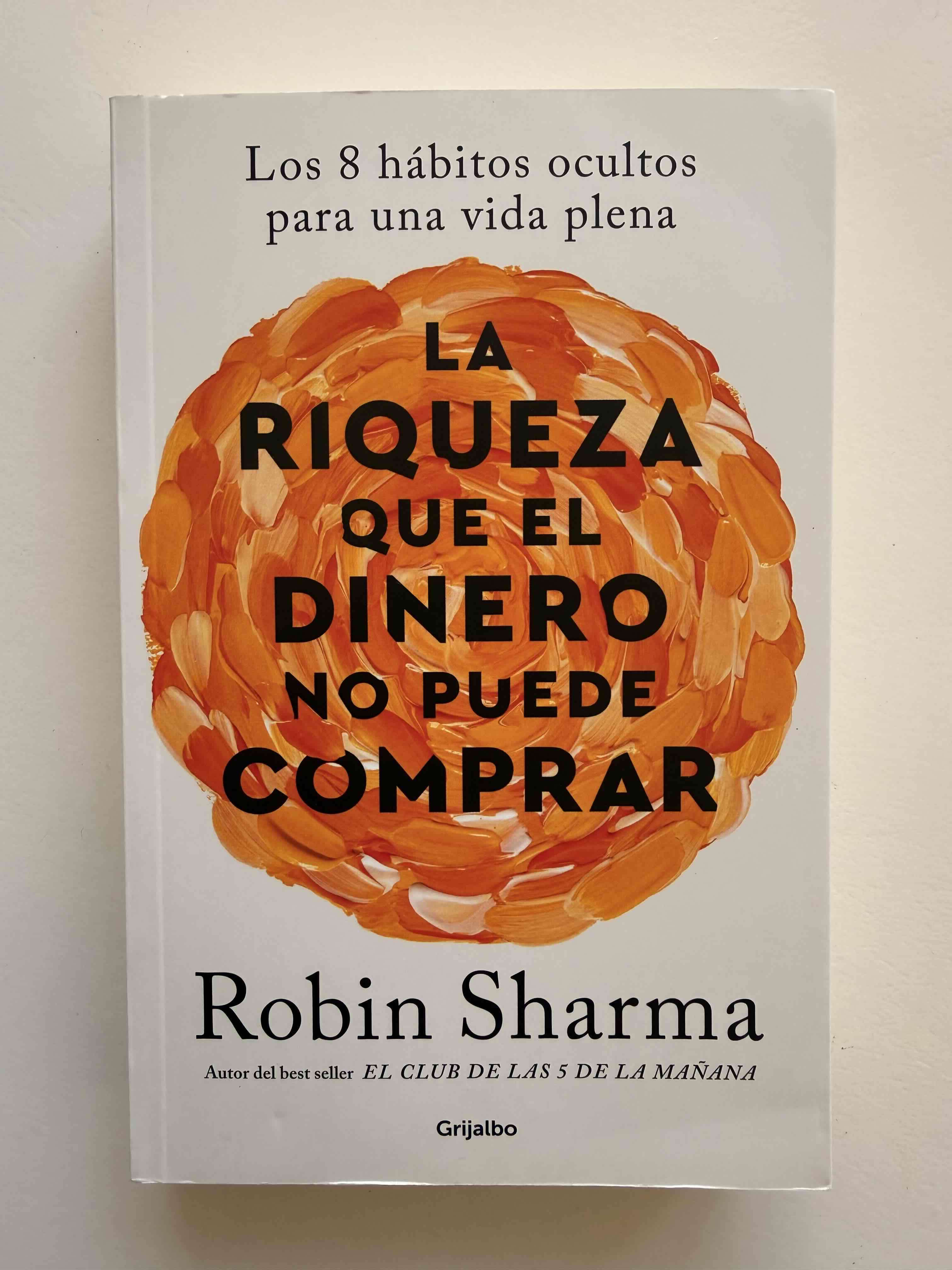 Libro 'La riqueza que el dinero no puede comprar'