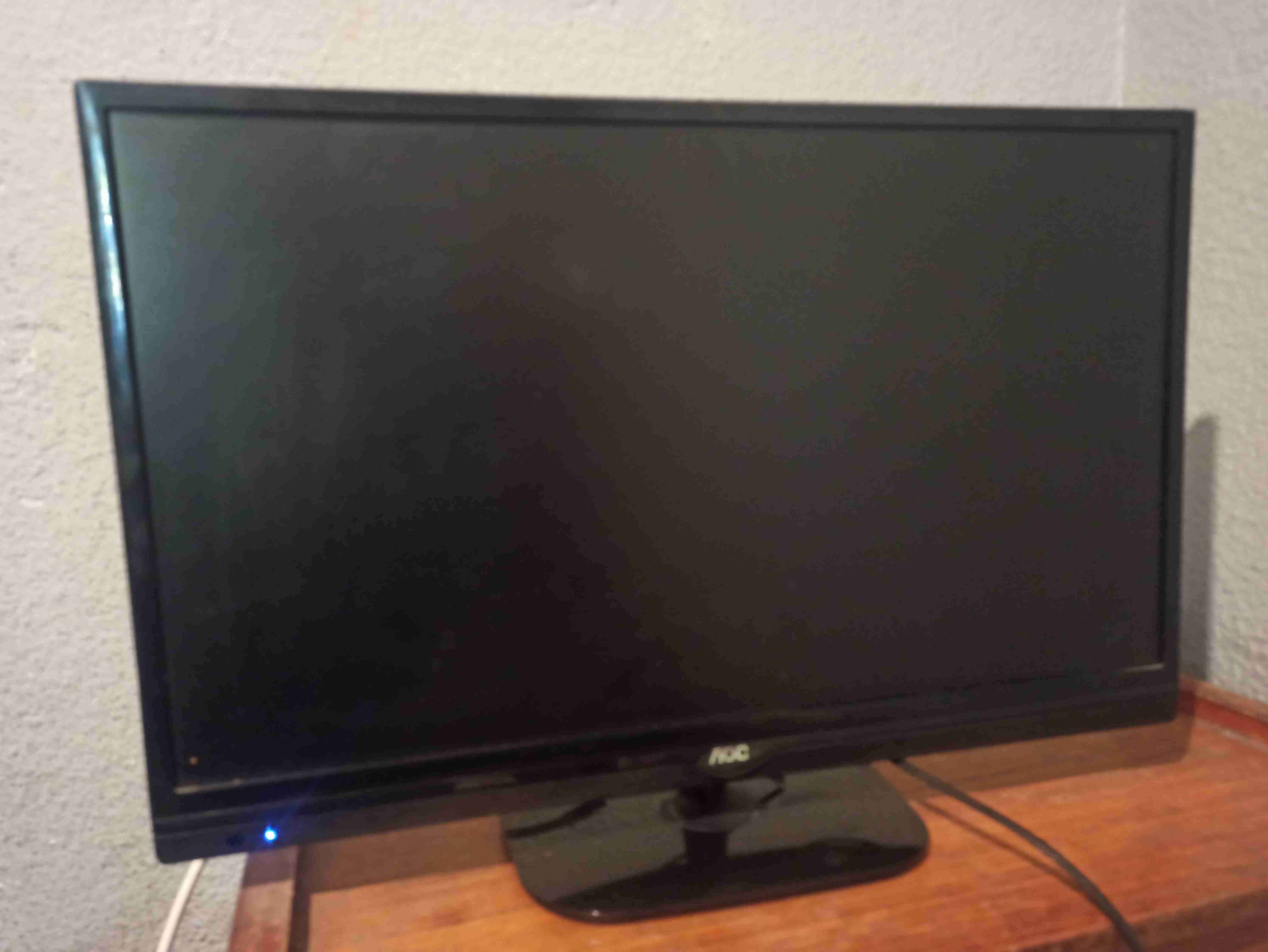 AOC pantalla plana 24 pulgadas