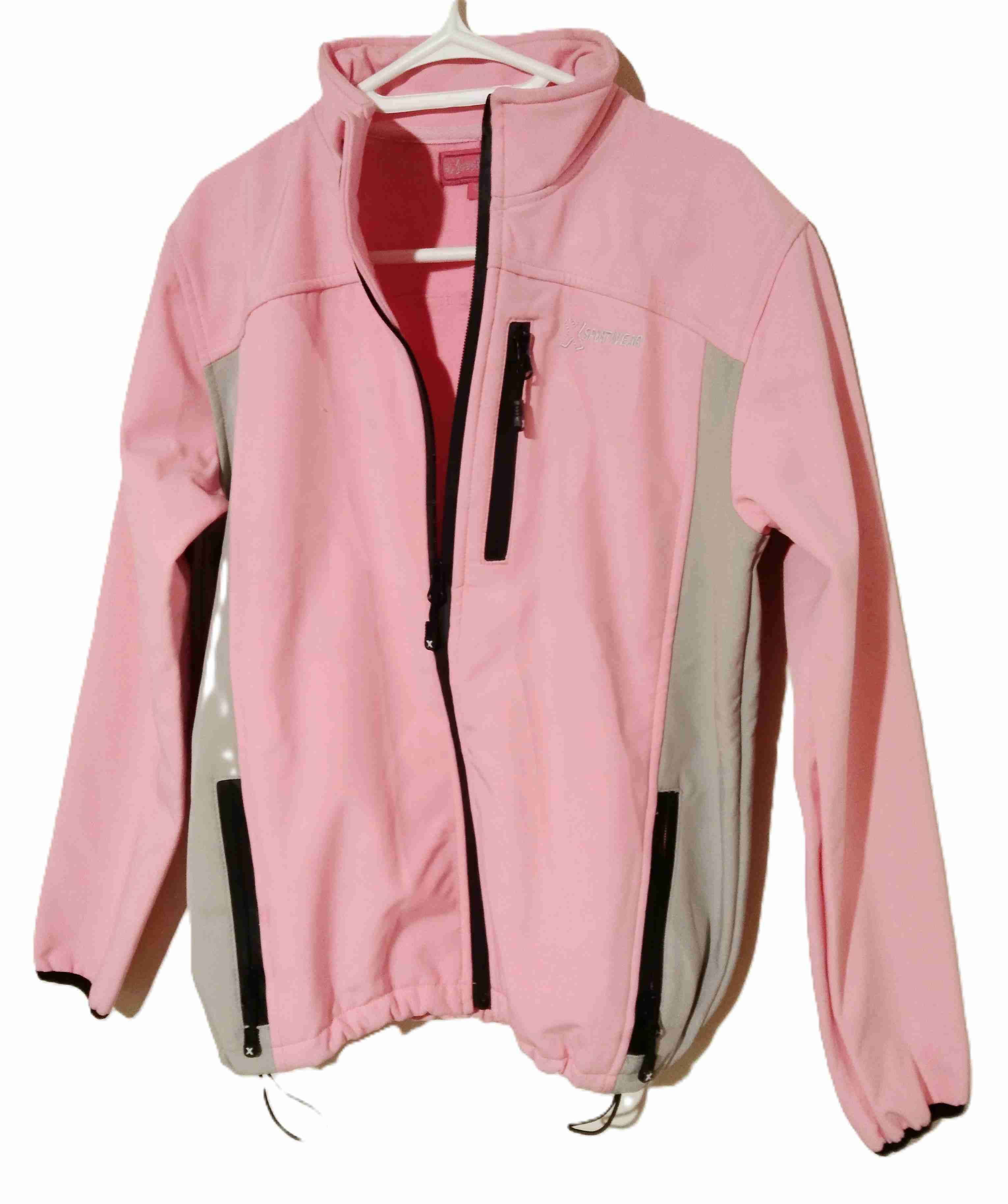 Chaquetas deportivas azul y rosa talla 12 y 14 - miniatura 4