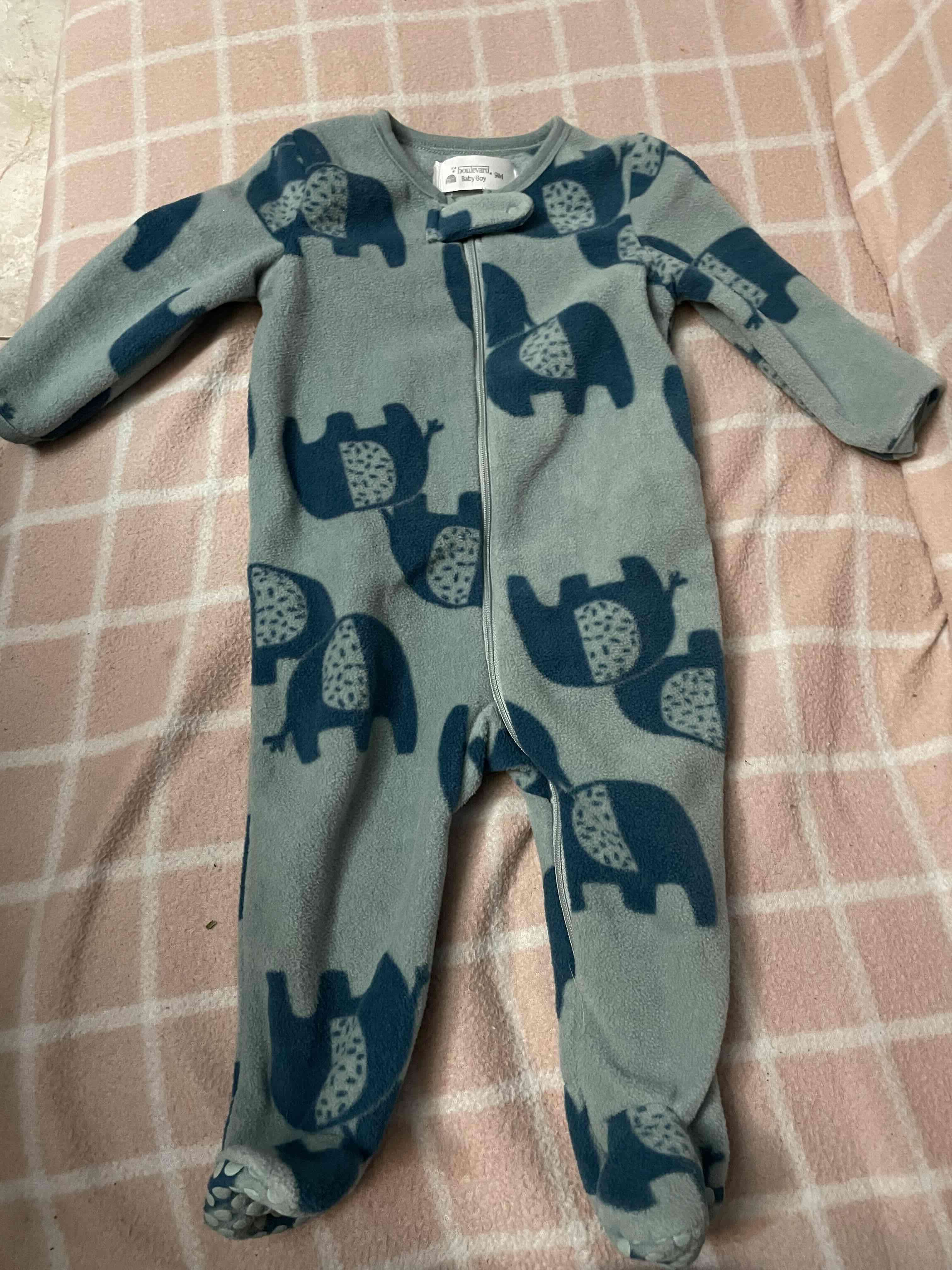 Pijamas,poleron polar y jockey bb - miniatura 1