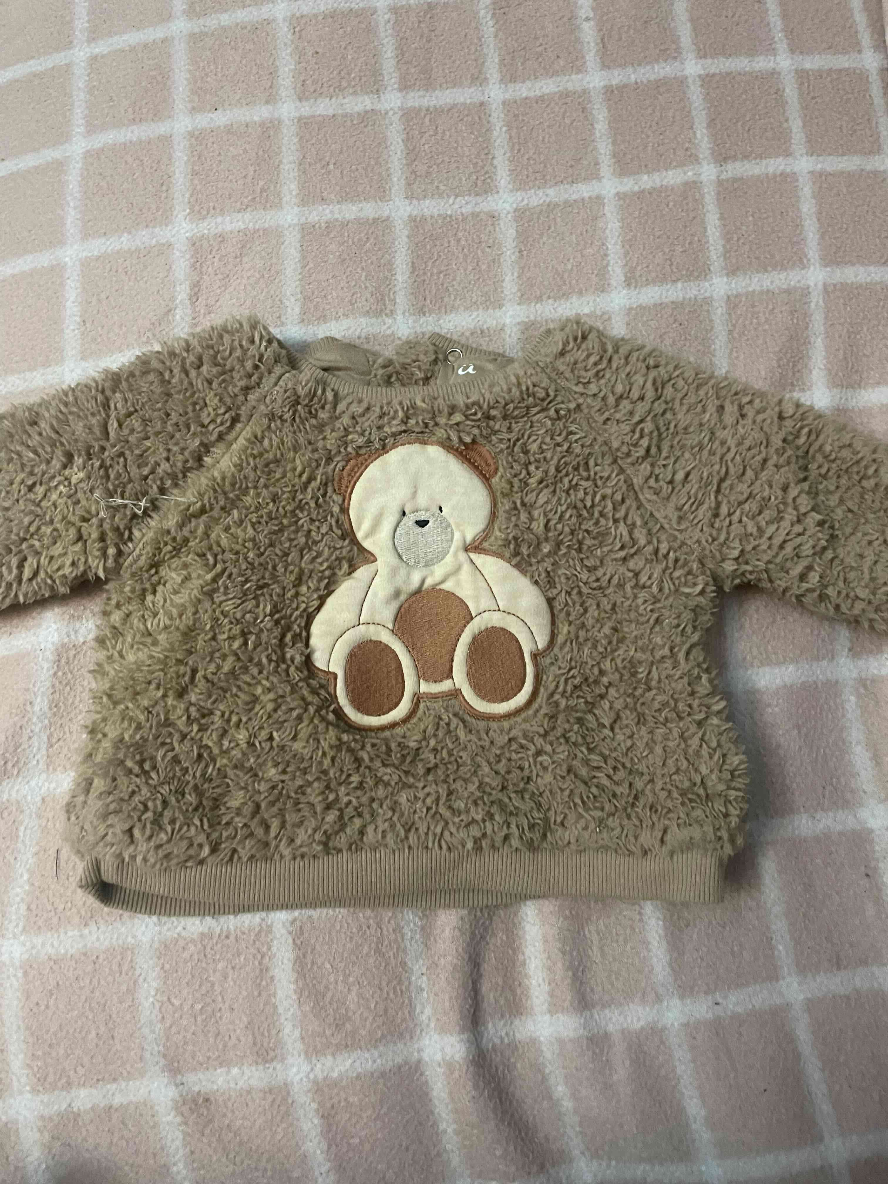 Pijamas,poleron polar y jockey bb - miniatura 3