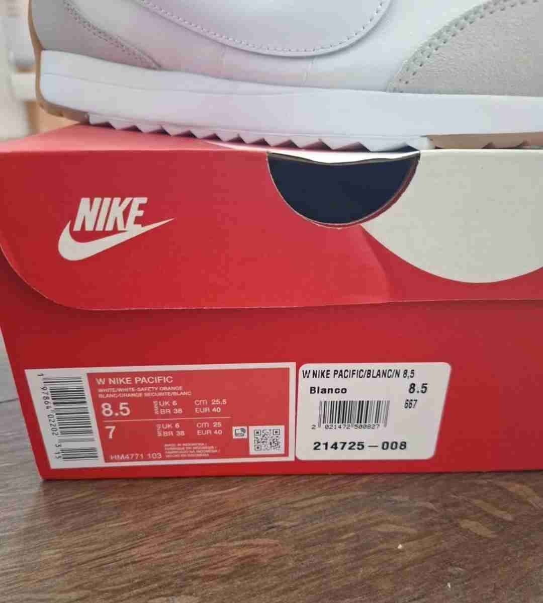 Zapatillas Nike Pacific Blanca - miniatura 5