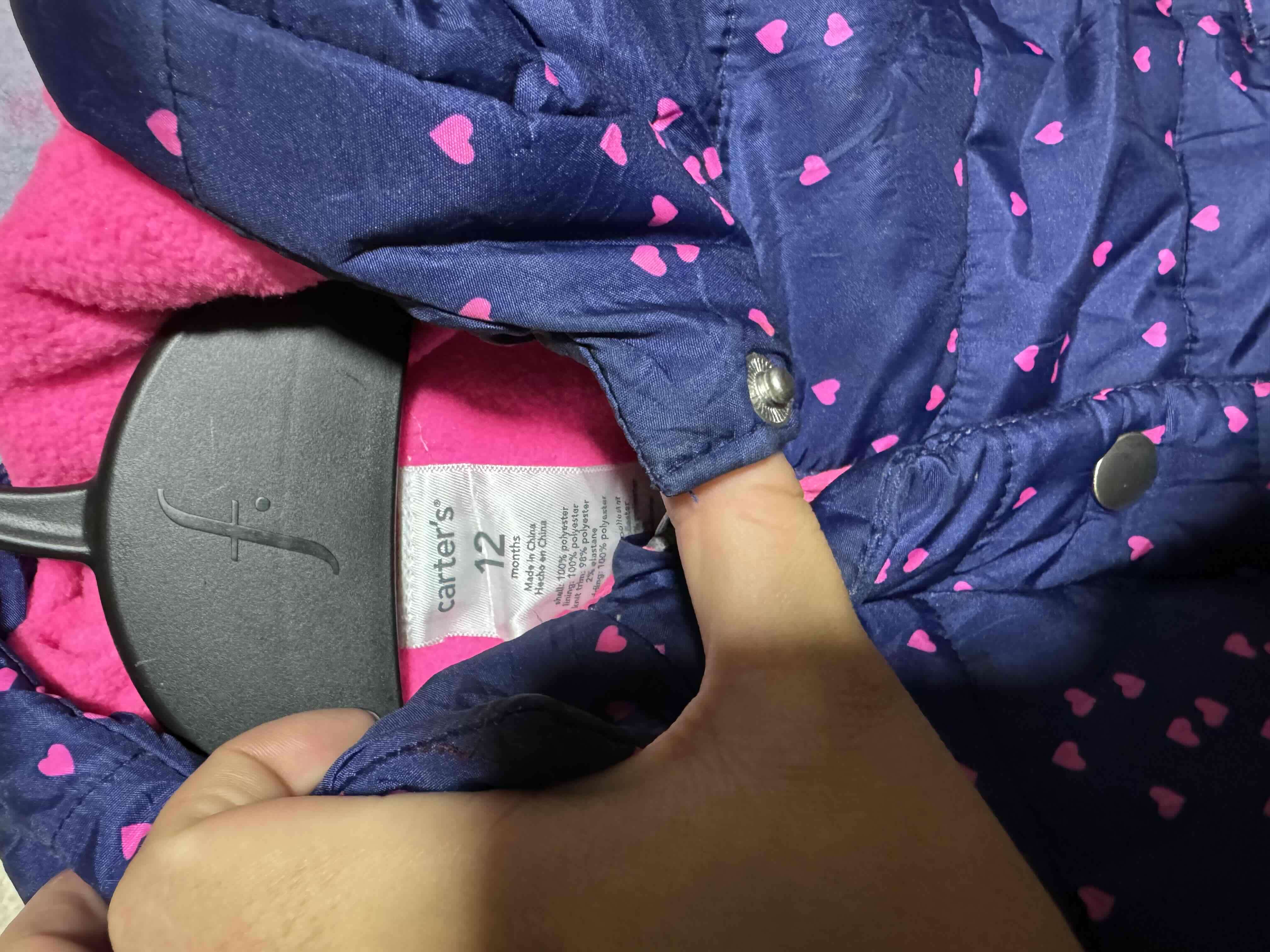 Parka niña carter’s - miniatura 2