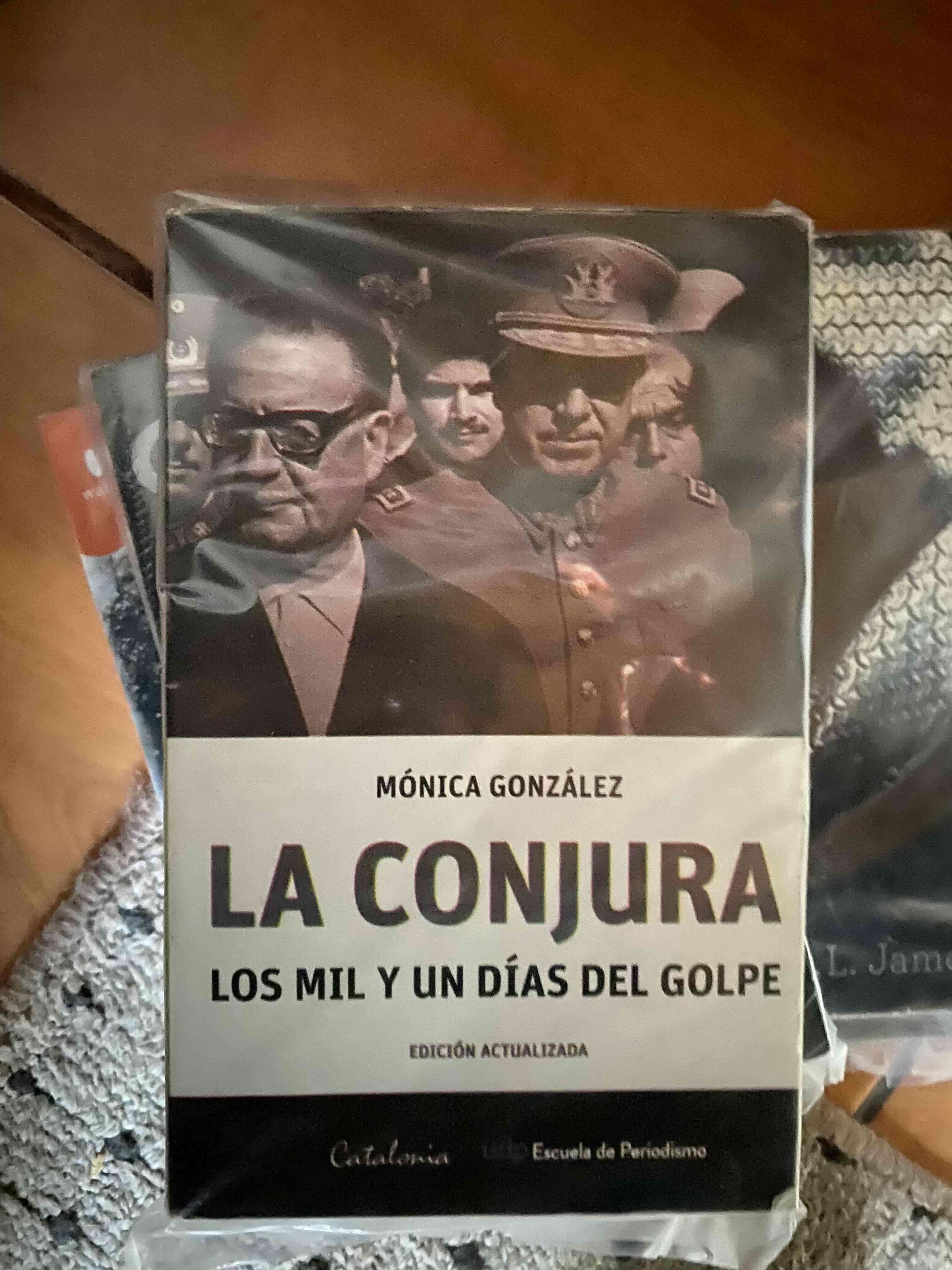 Libro La Conjura - Mónica González