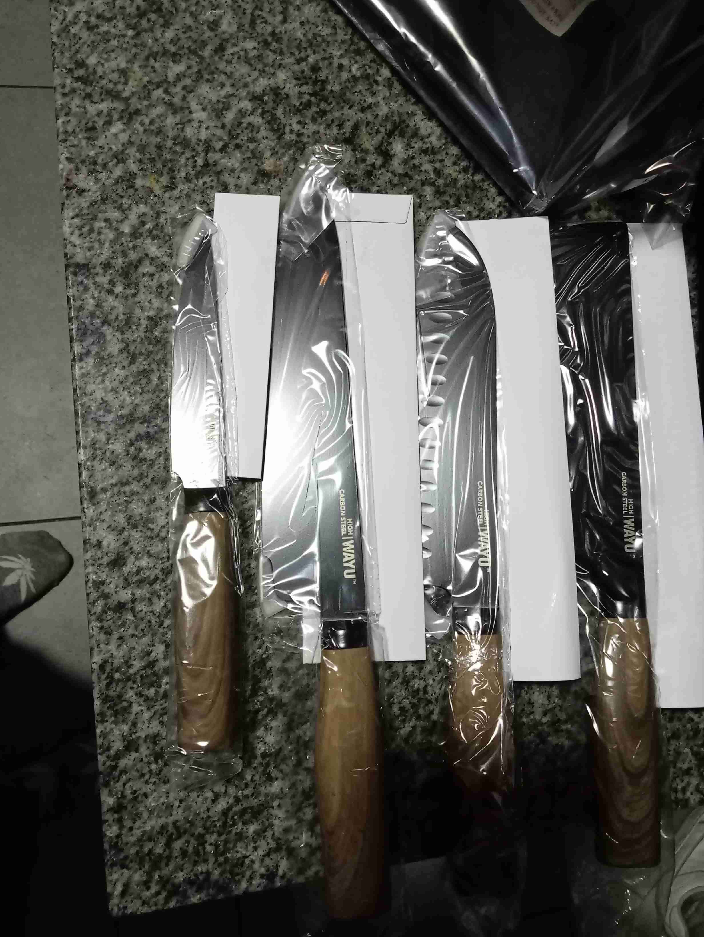 Set de cuchillos Wayu original