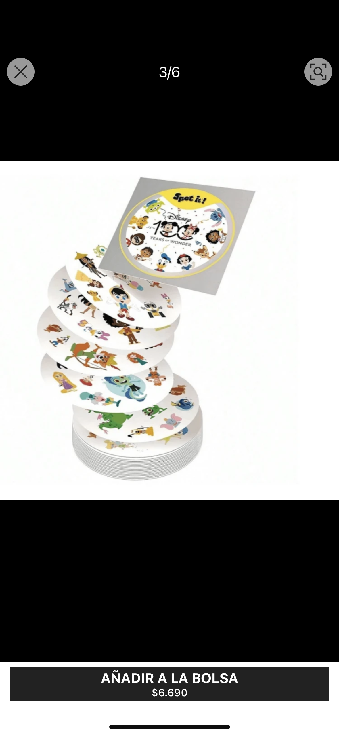 Juego de cartas Dobble - miniatura 3