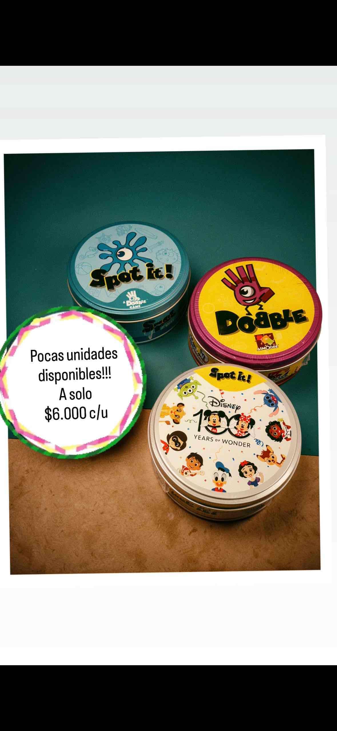 Juego de cartas Dobble - miniatura 4