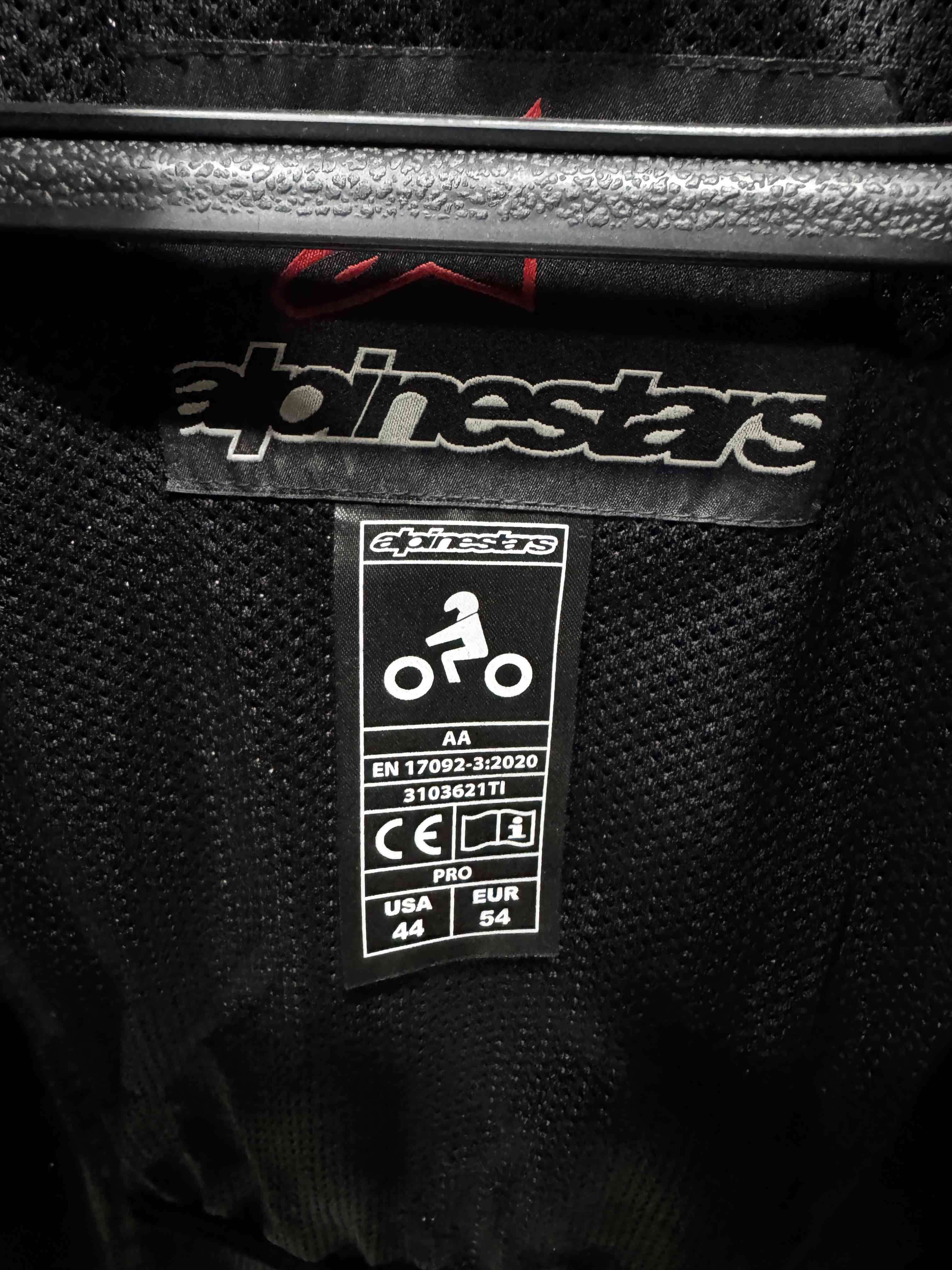 Chaqueta de motocicleta Alpinestars - miniatura 2