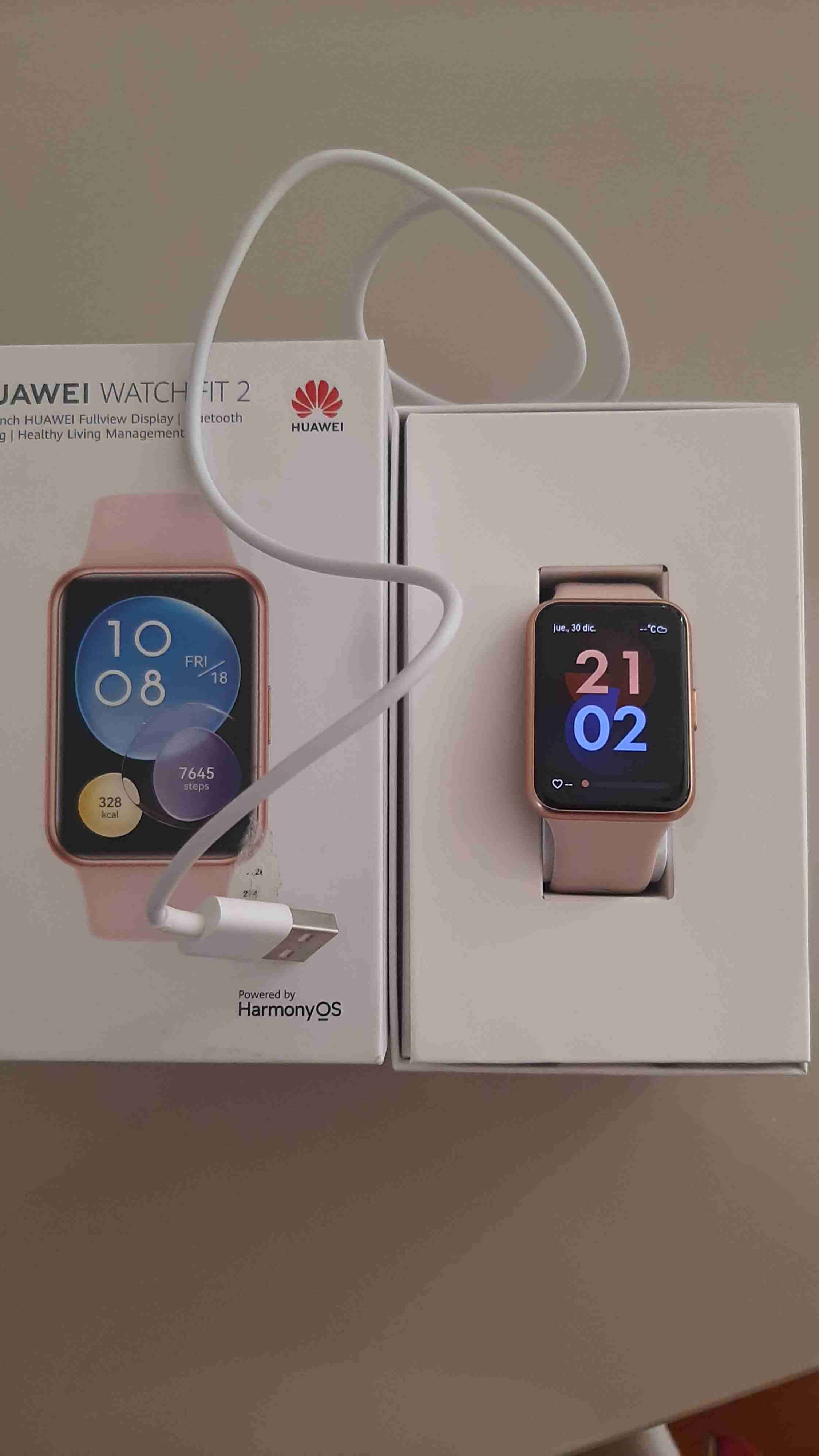 Smartwatch Huawei Watch Fit 2 rosa