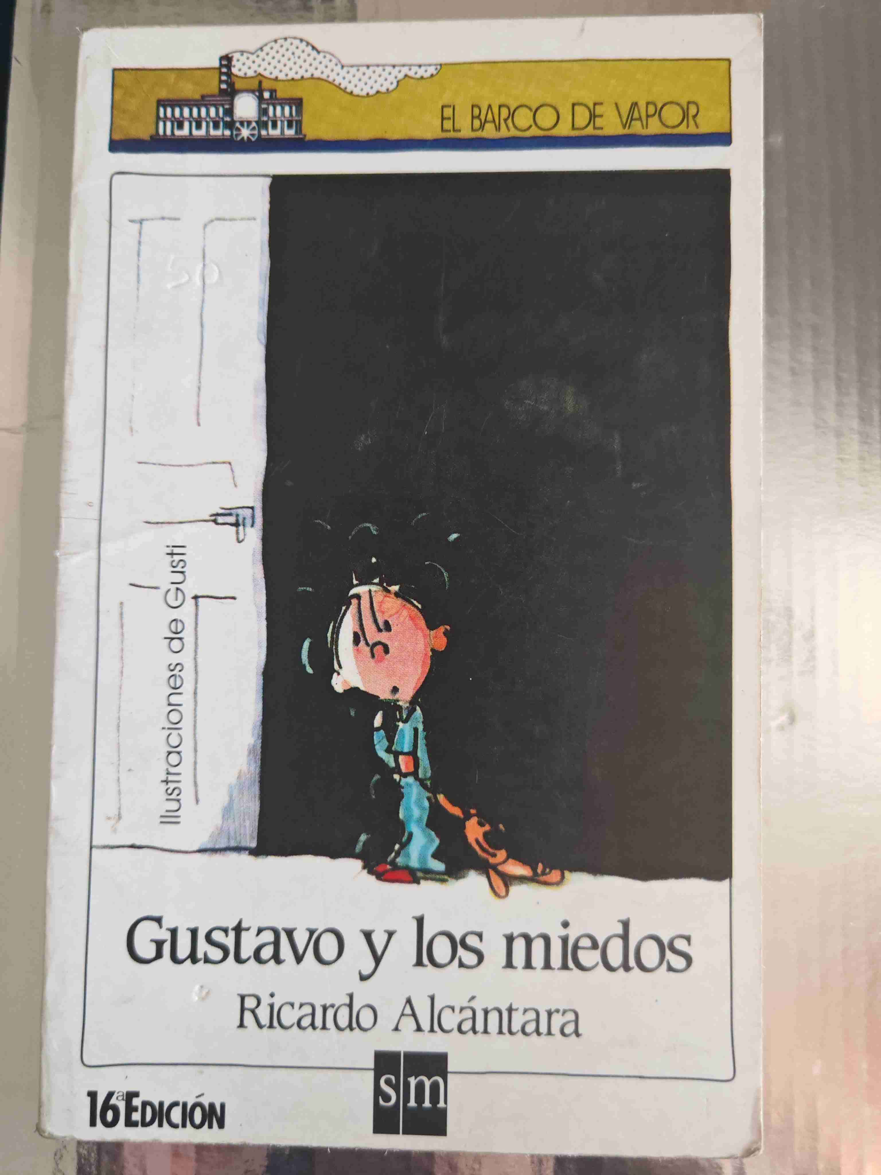 Libro 'Gustavo y los miedos'