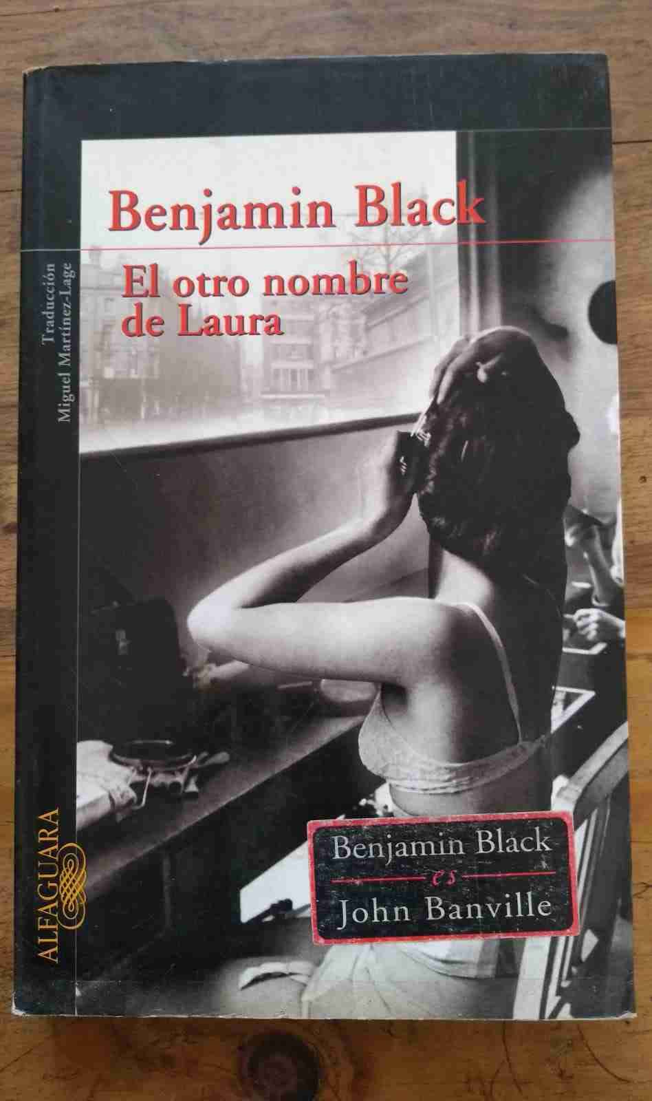 Libro 'El otro nombre de Laura'