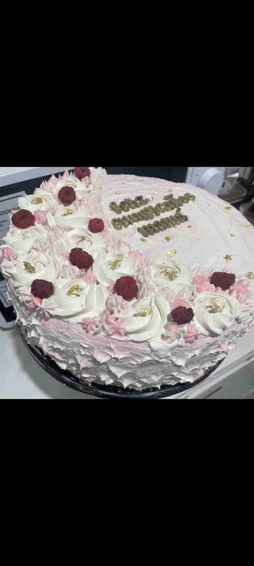 Torta de cumpleaños personalizada