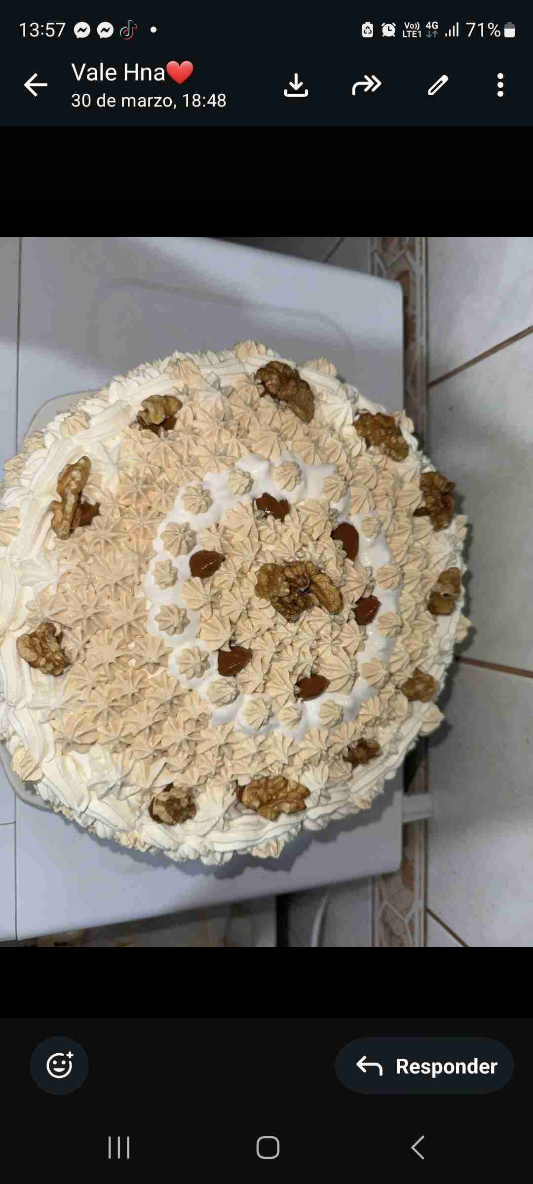 Torta de cumpleaños personalizada - miniatura 2