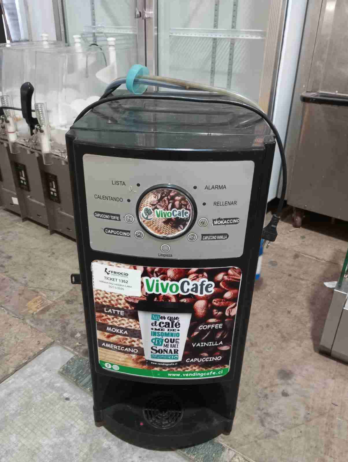 Máquina de café VivoCafe