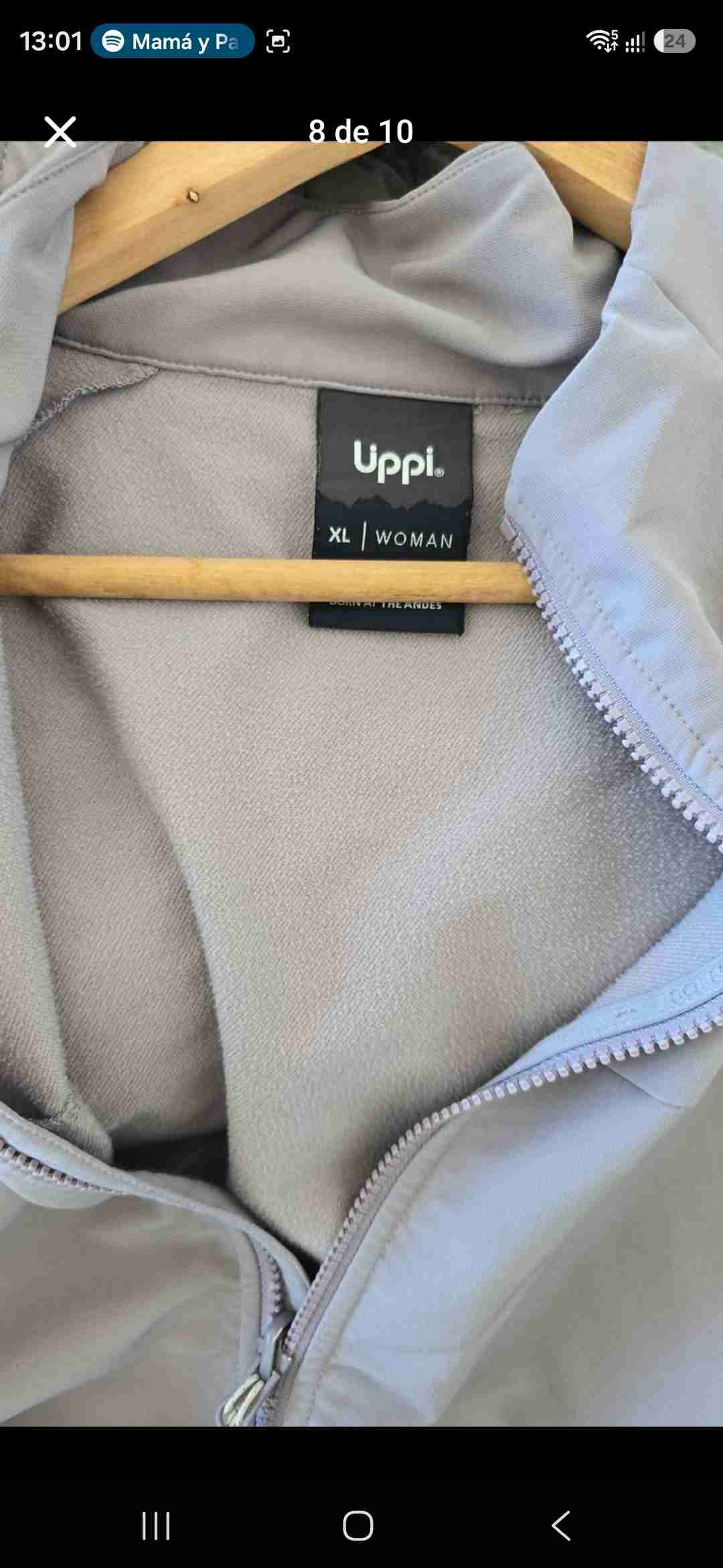 Chaqueta impermeable Lippi - miniatura 2