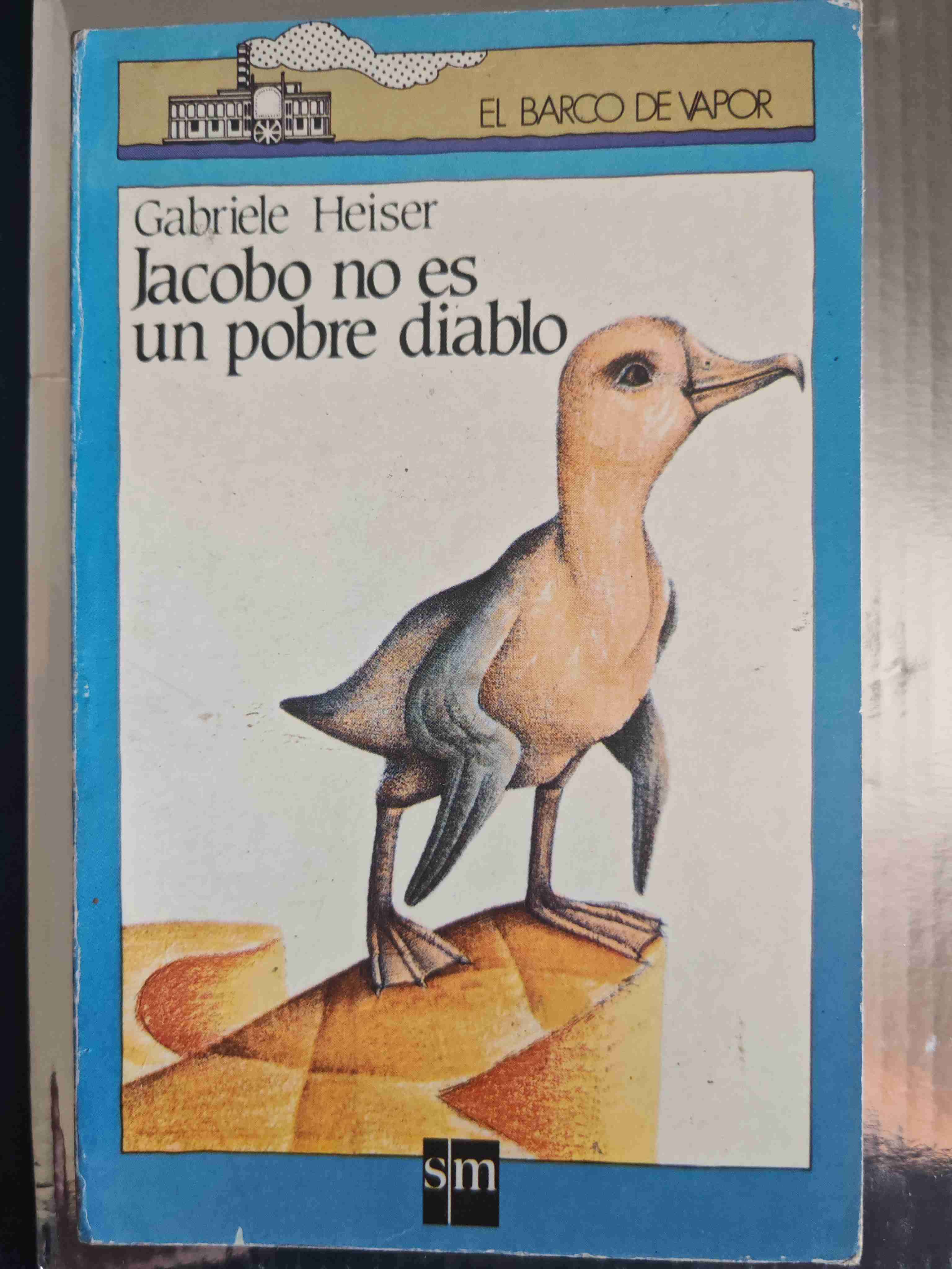 Libro 'Jacobo no es un pobre diablo'