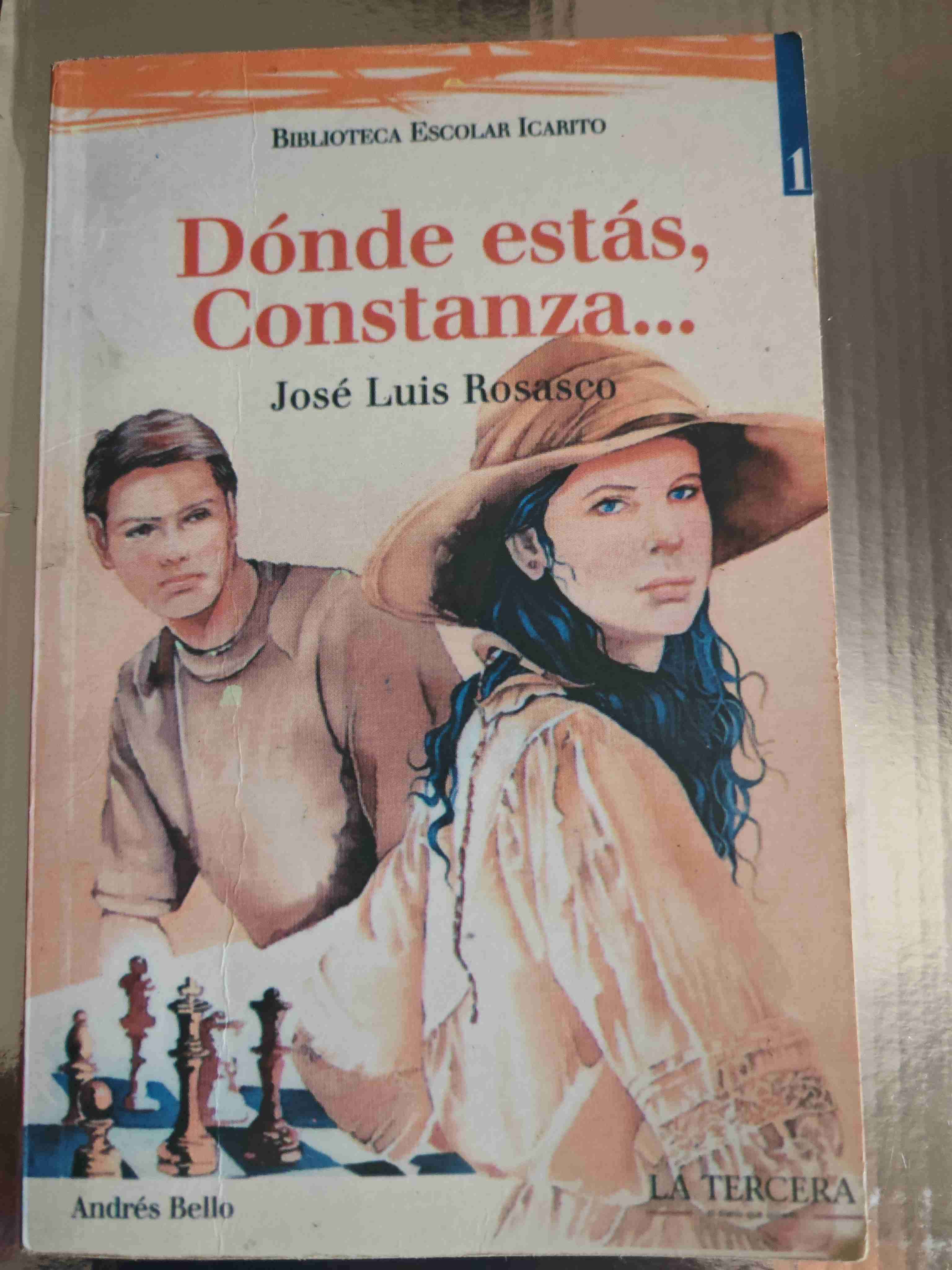 Libro 'Dónde estás, Constanza?
