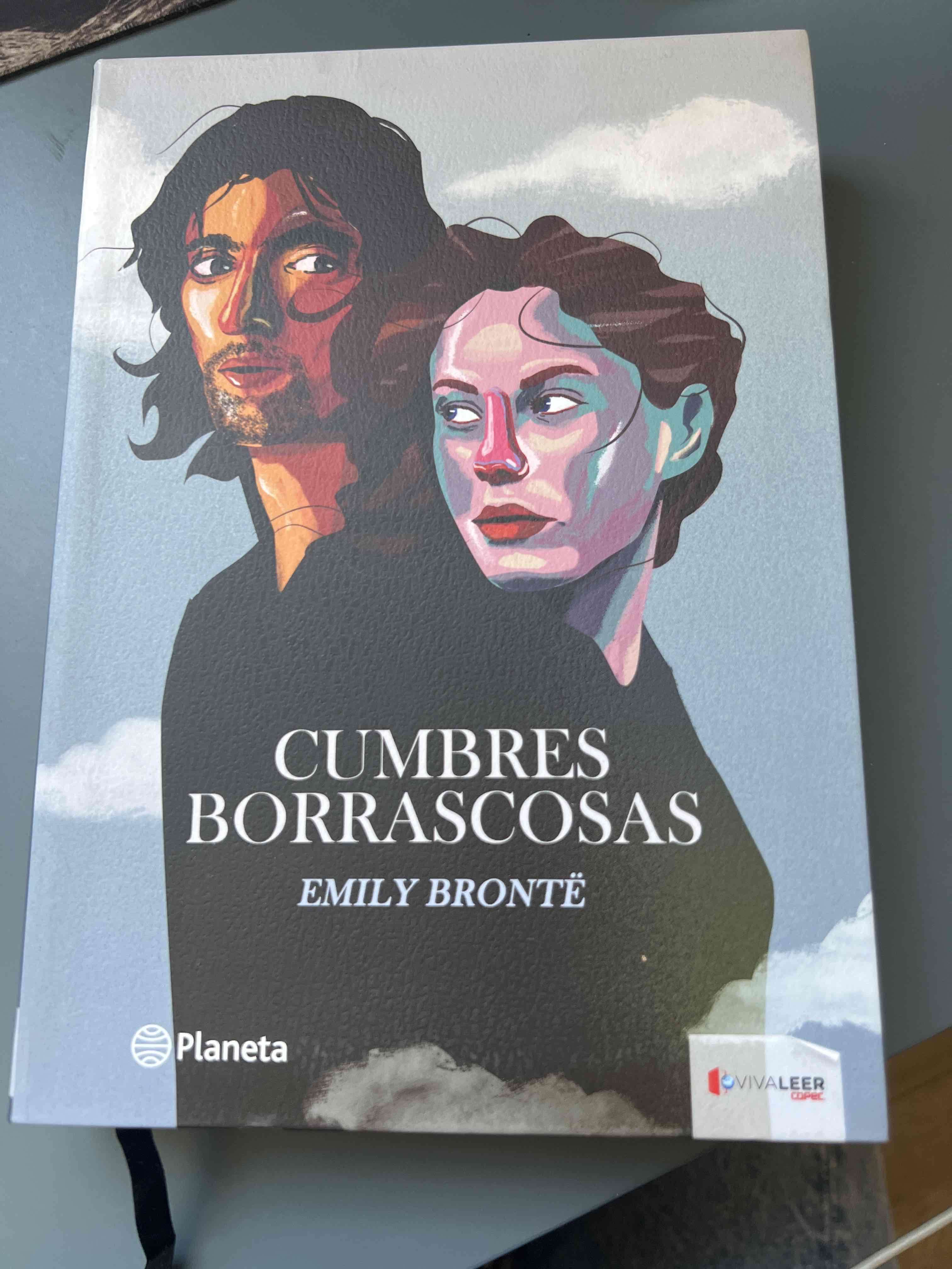 Libro Cumbres Borrascosas