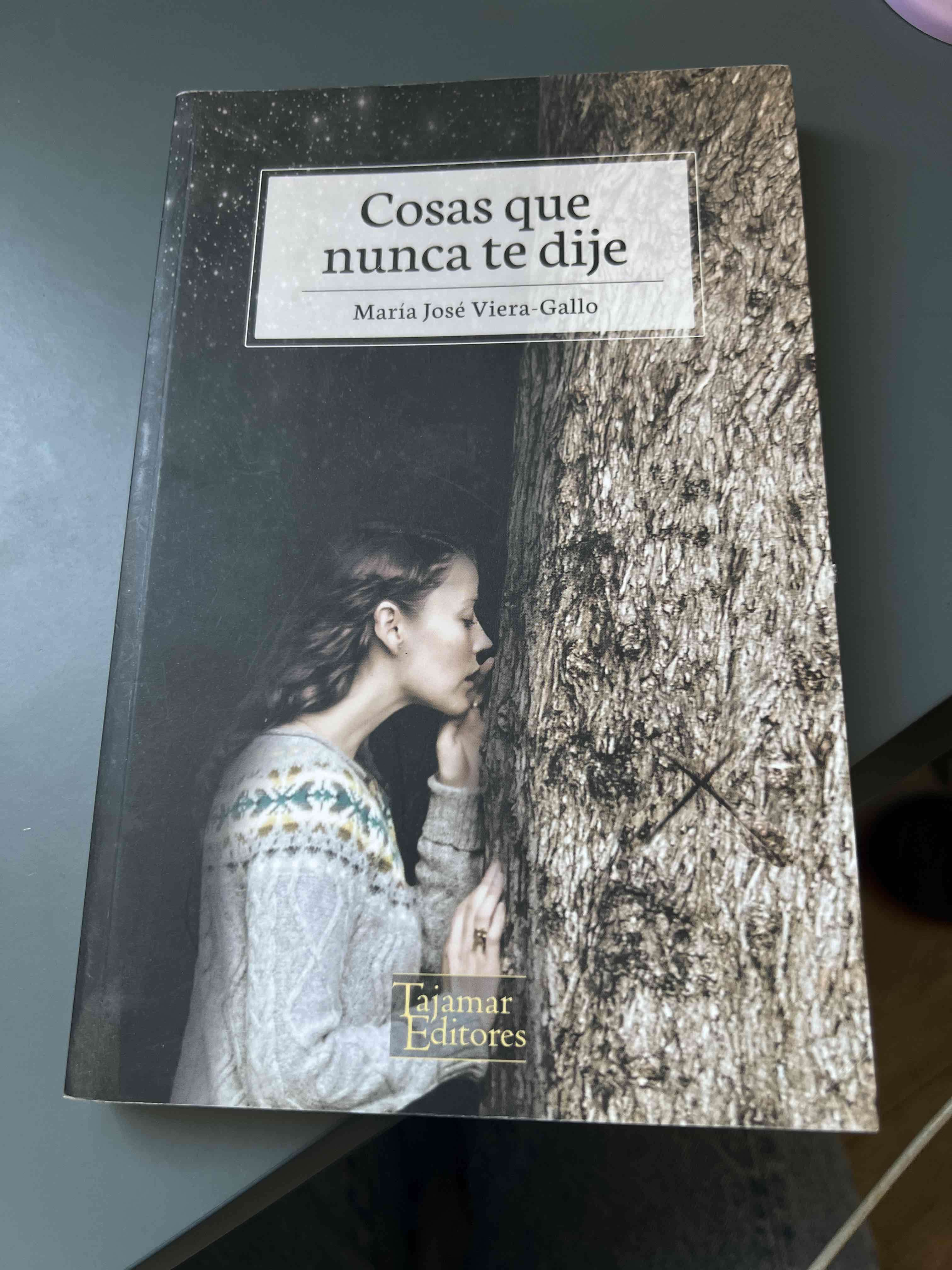 Libro 'Cosas que nunca te dije'