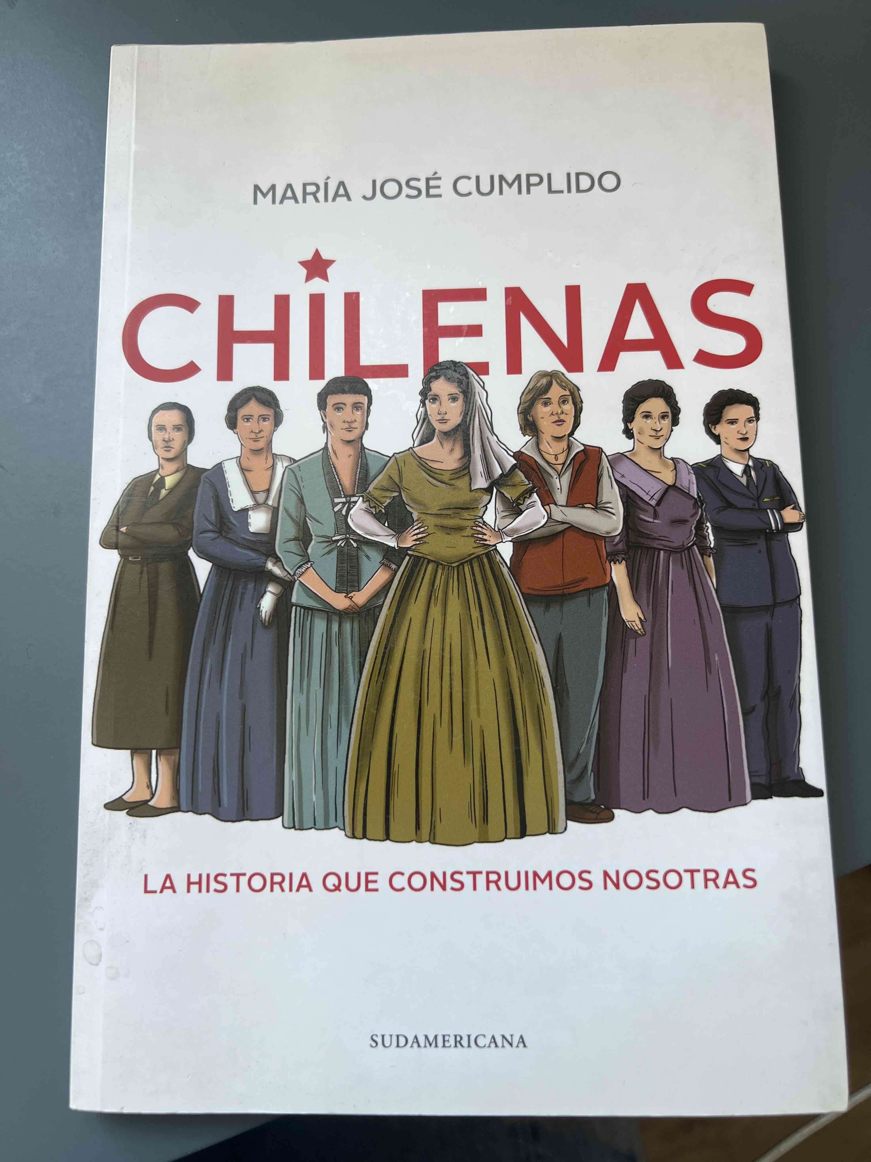 Libro 'Chilenas' María José Cumplido