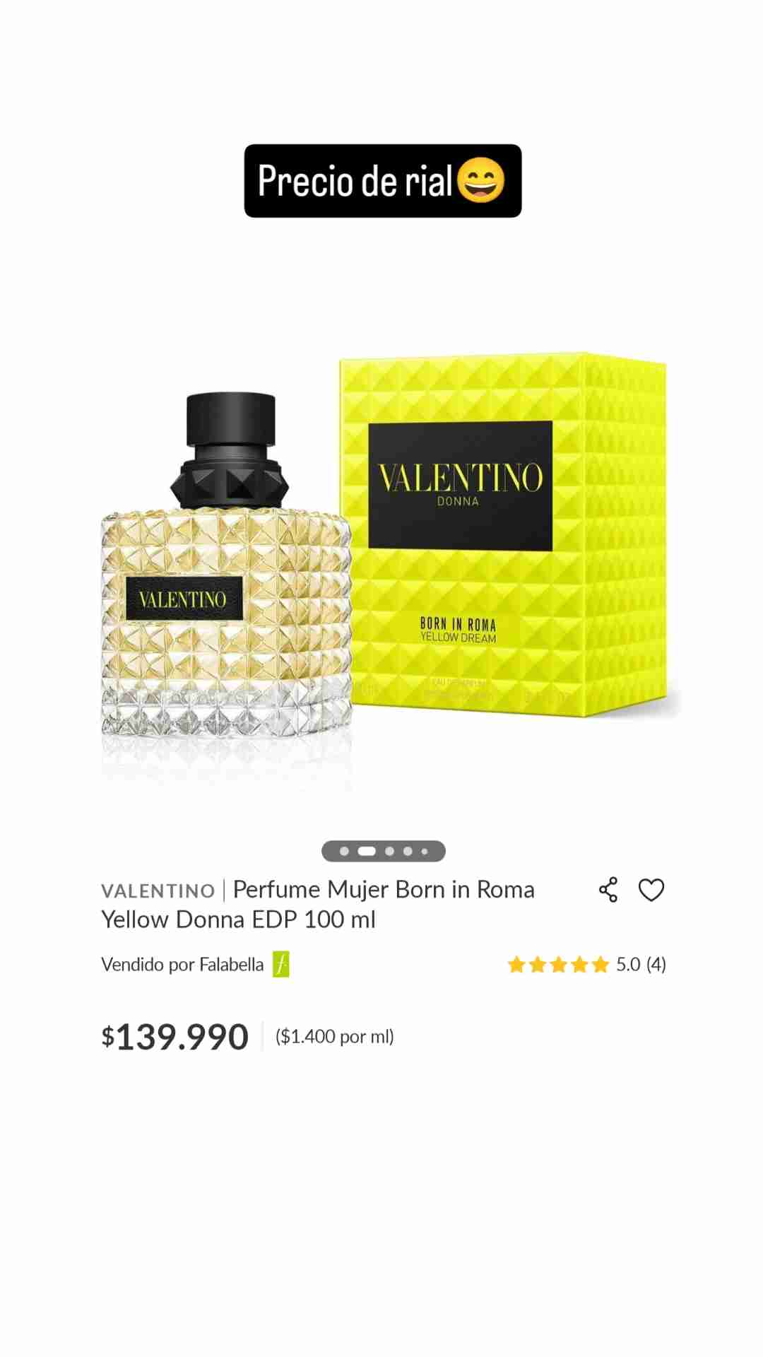 Perfume Valentino Donna 100 ml - miniatura 2