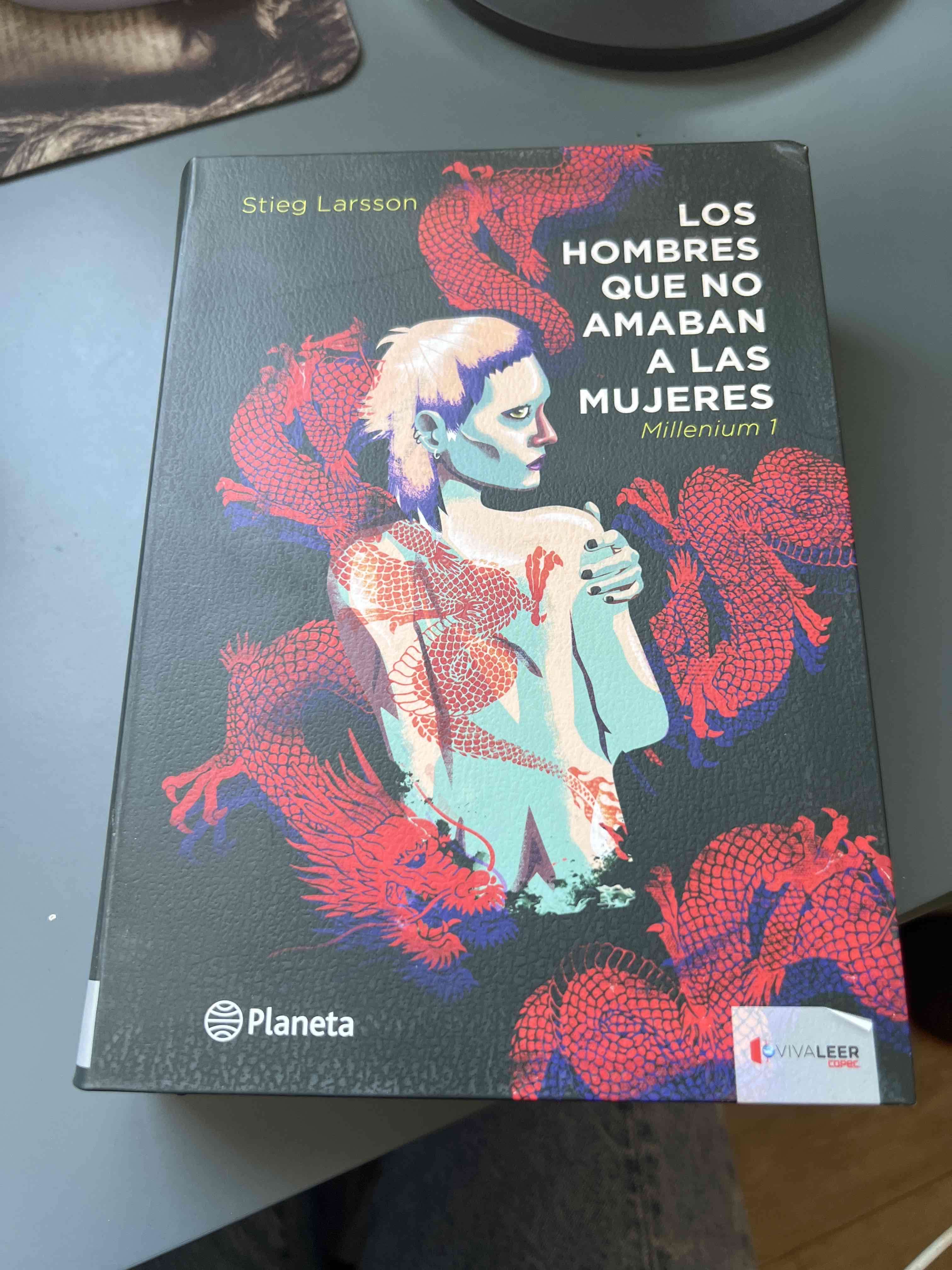 Libro Los hombres que no amaban a las mujeres