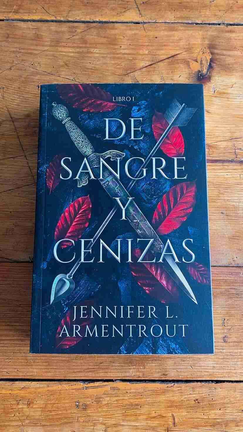 Libro 'De Sangre y Cenizas'