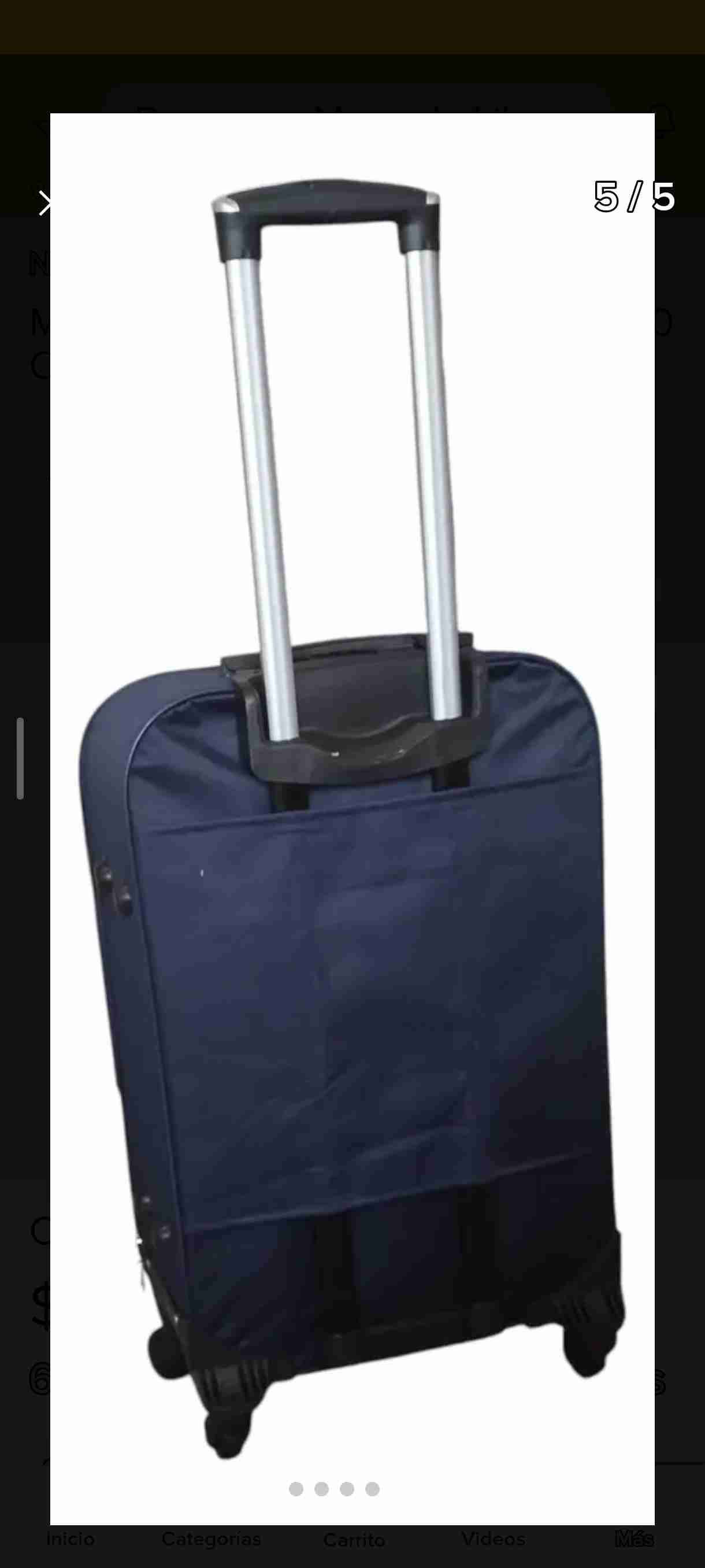 Maleta Honepxiange azul viaje - miniatura 4