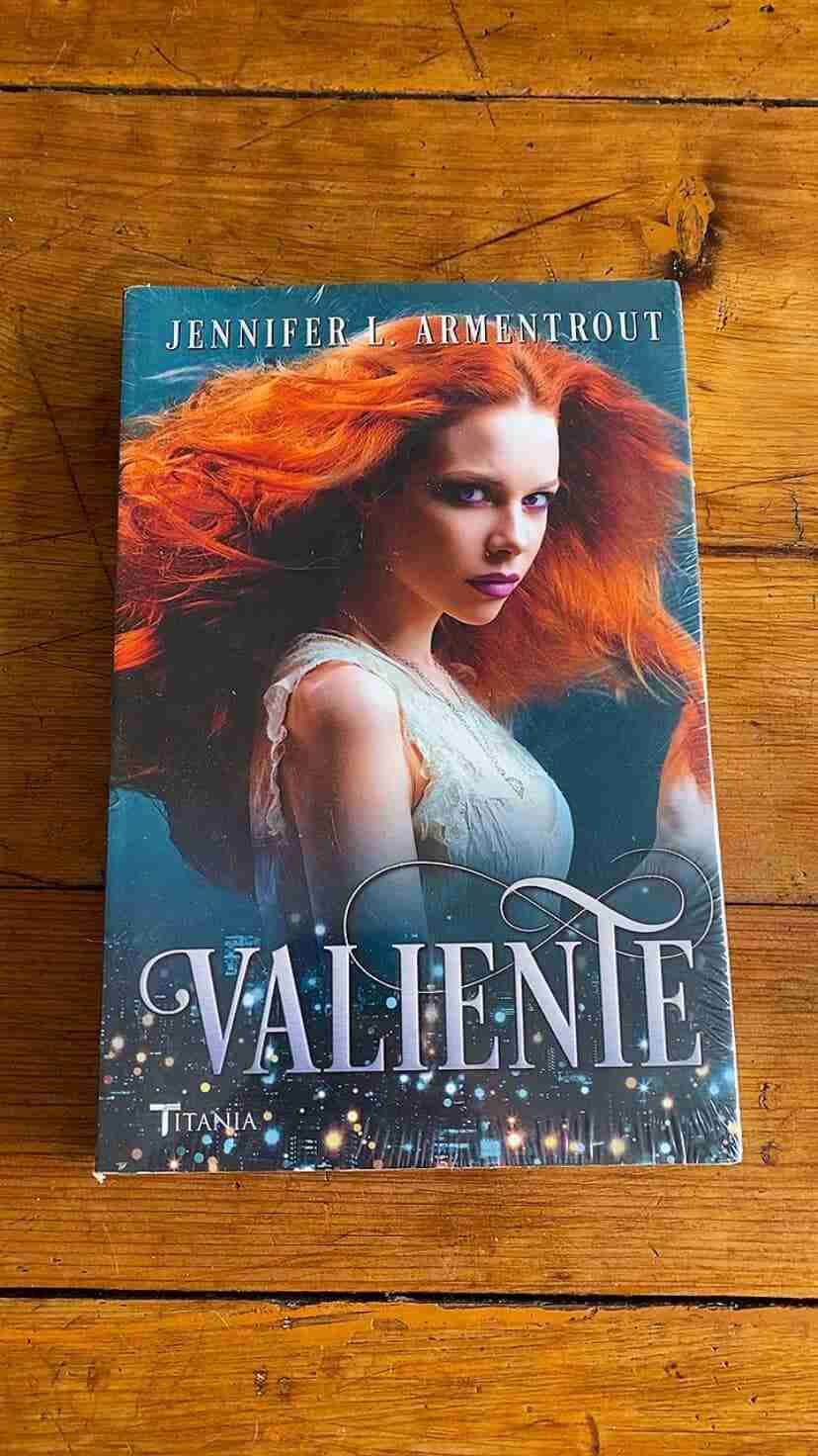 Libro "Valiente" por Jennifer L. Armentrout