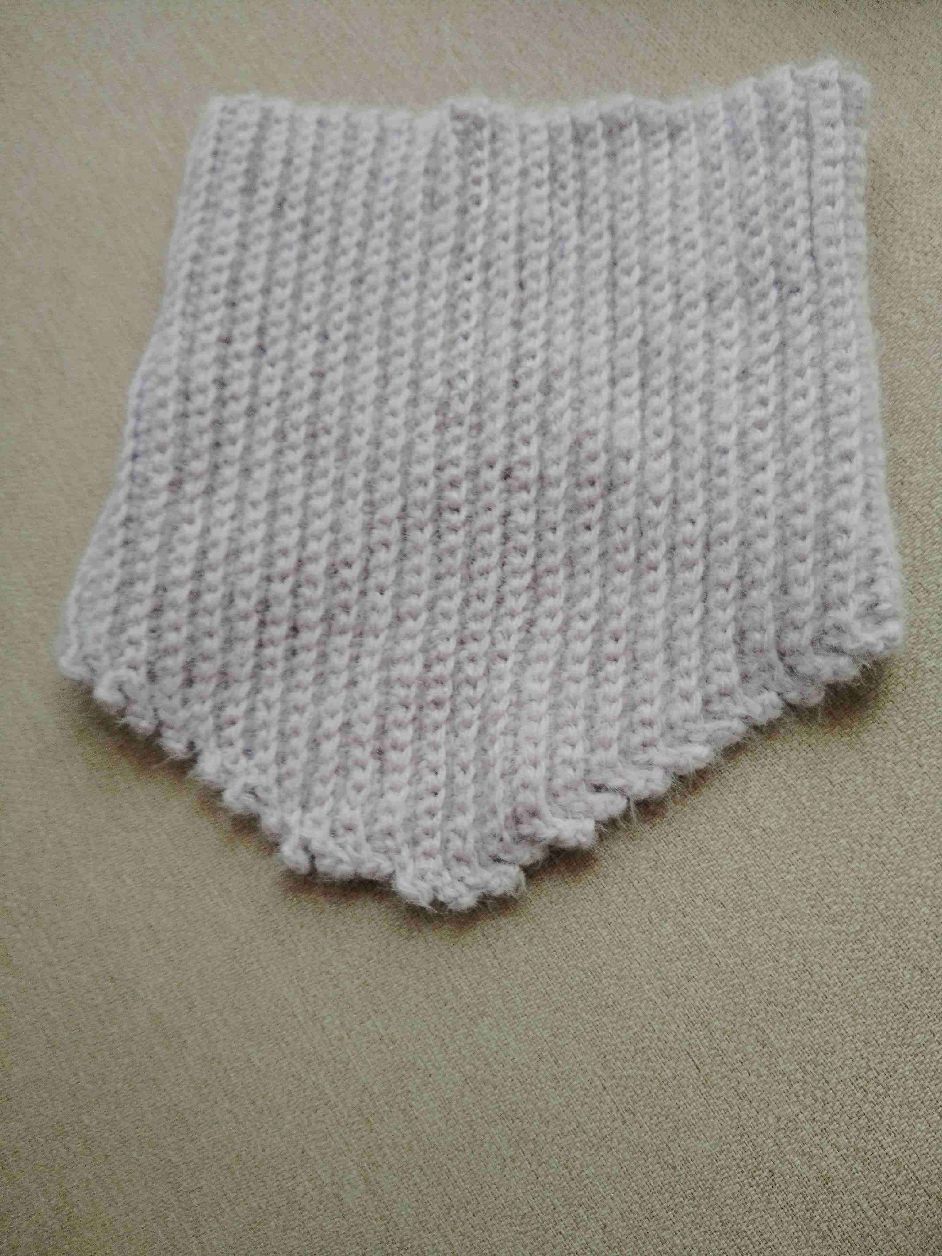 Bufanda tejida multicolor - miniatura 3