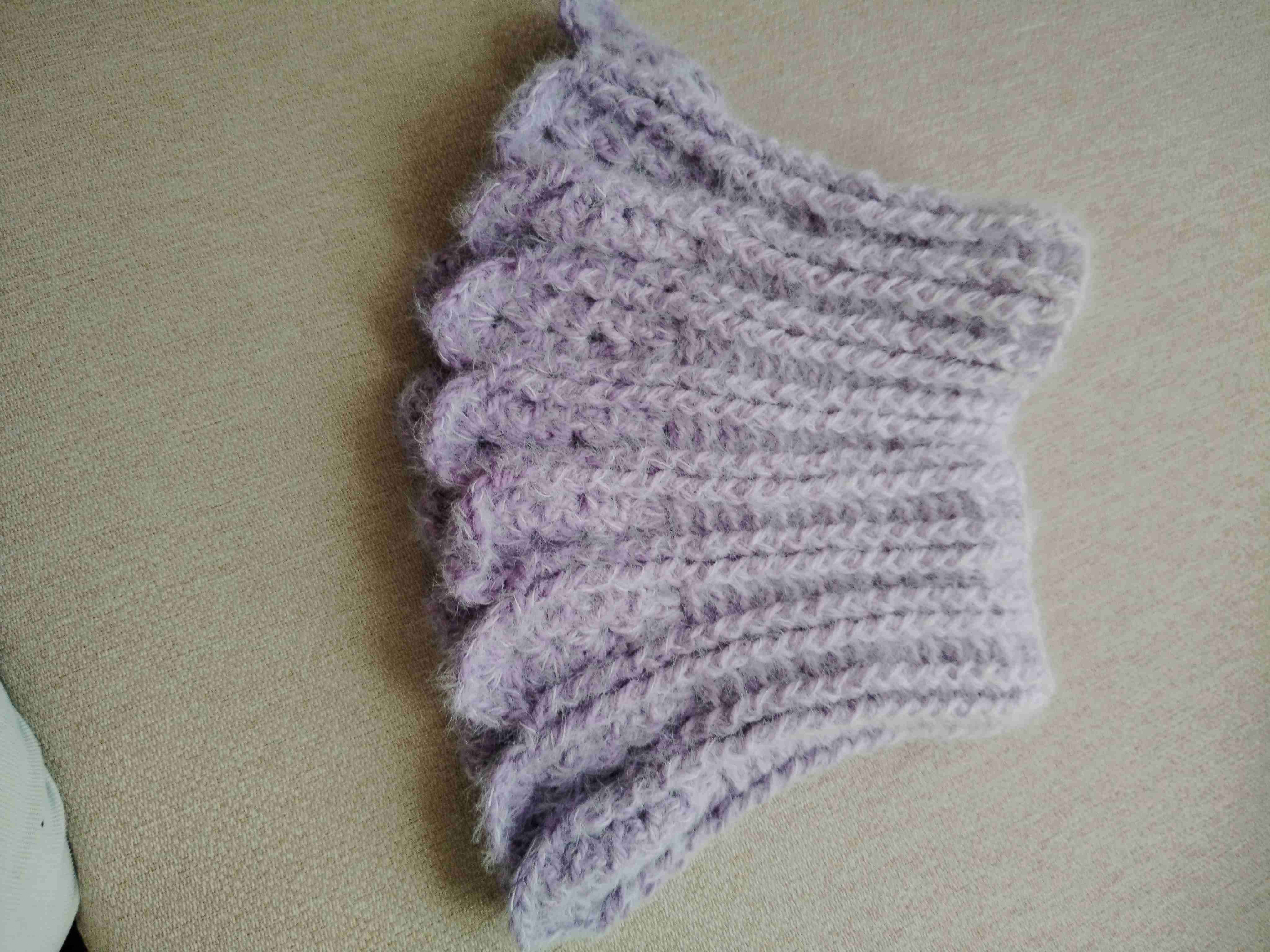 Bufanda tejida multicolor - miniatura 4