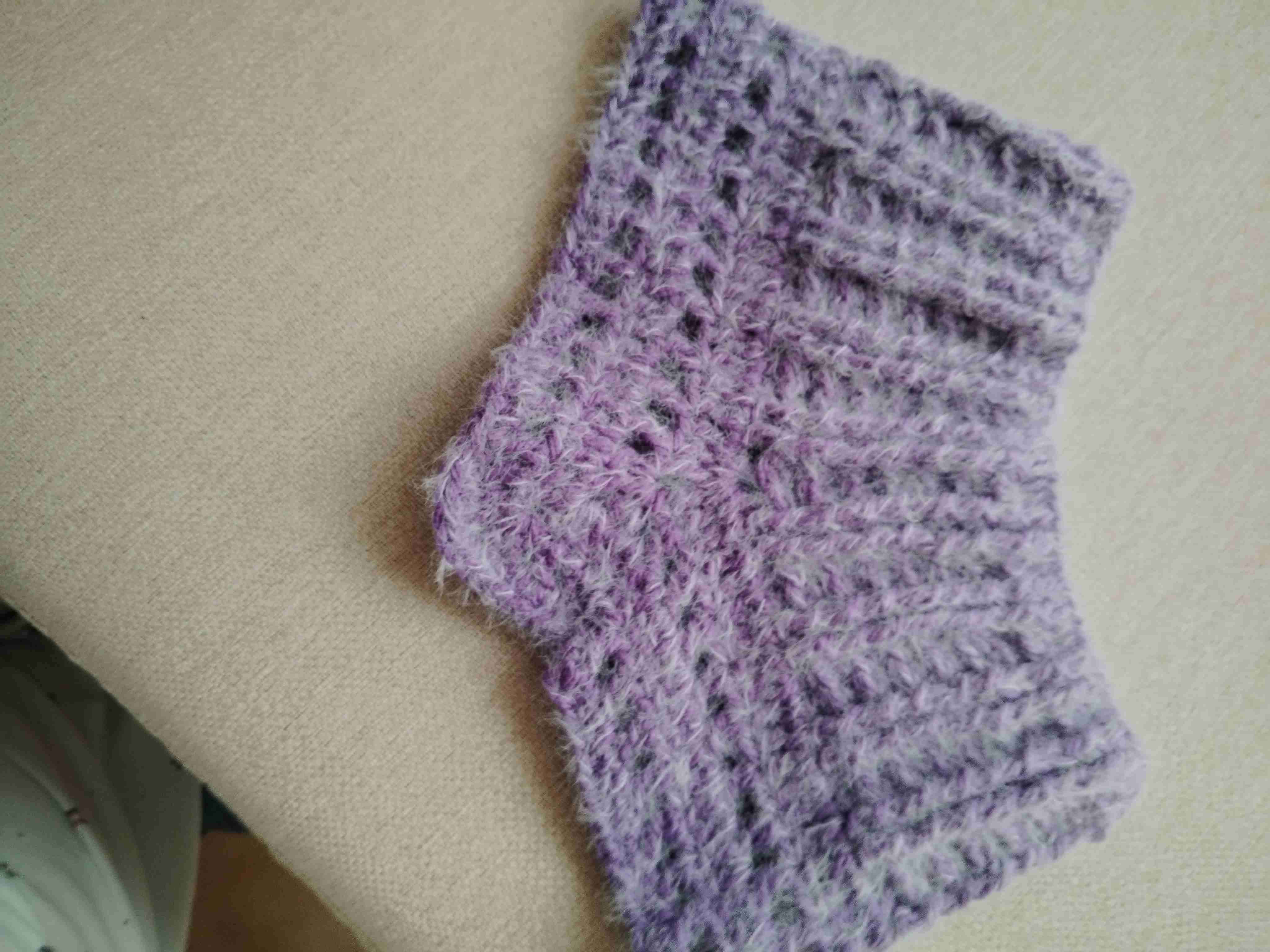 Bufanda tejida multicolor - miniatura 5