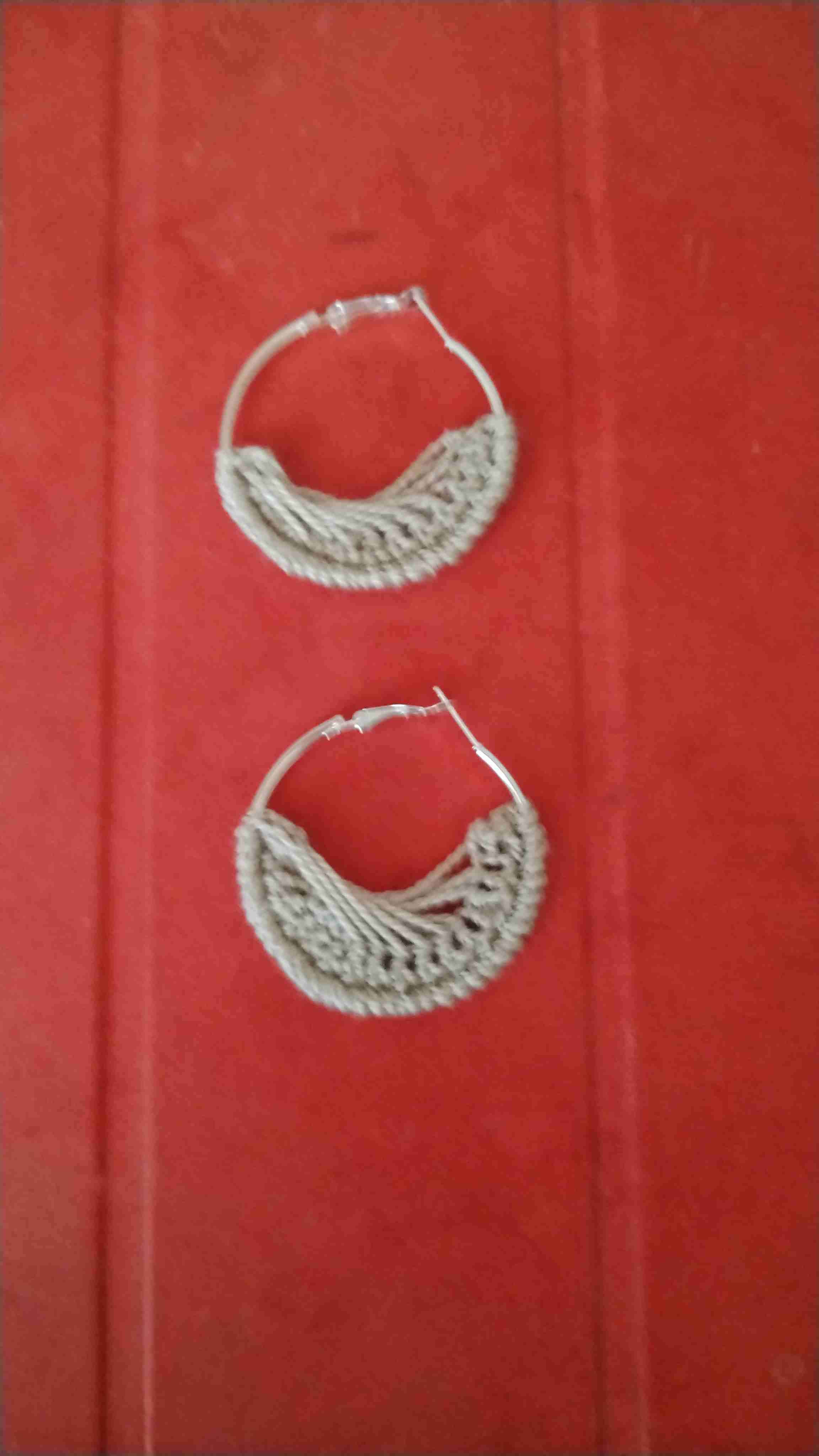 Bufanda tejida multicolor - miniatura 6