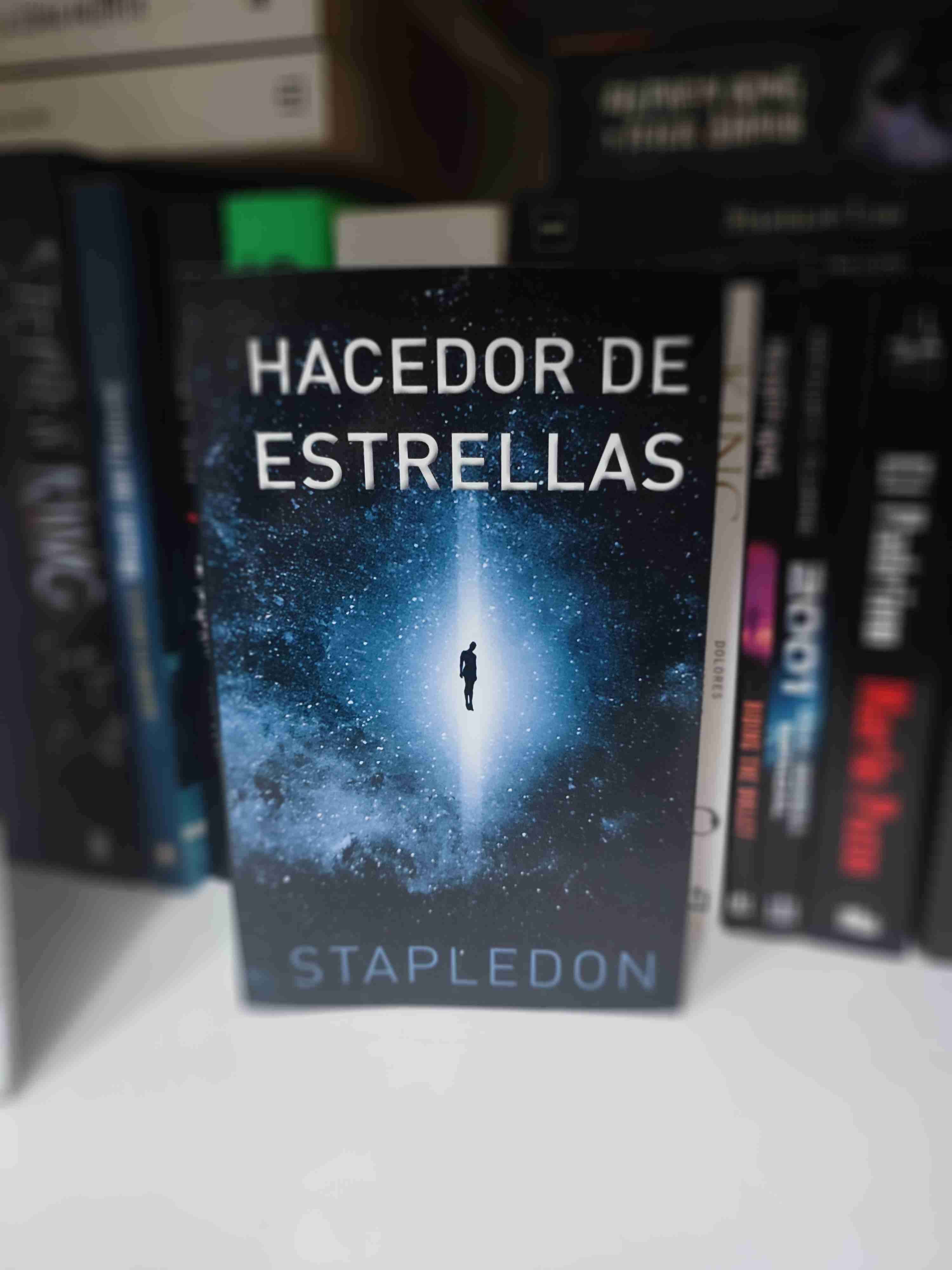 Libro Hacedor de Estrellas