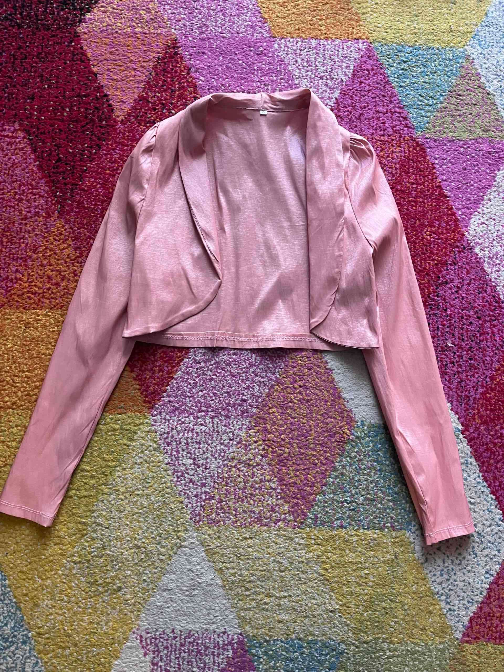 Vestido de fiesta rosa - miniatura 2