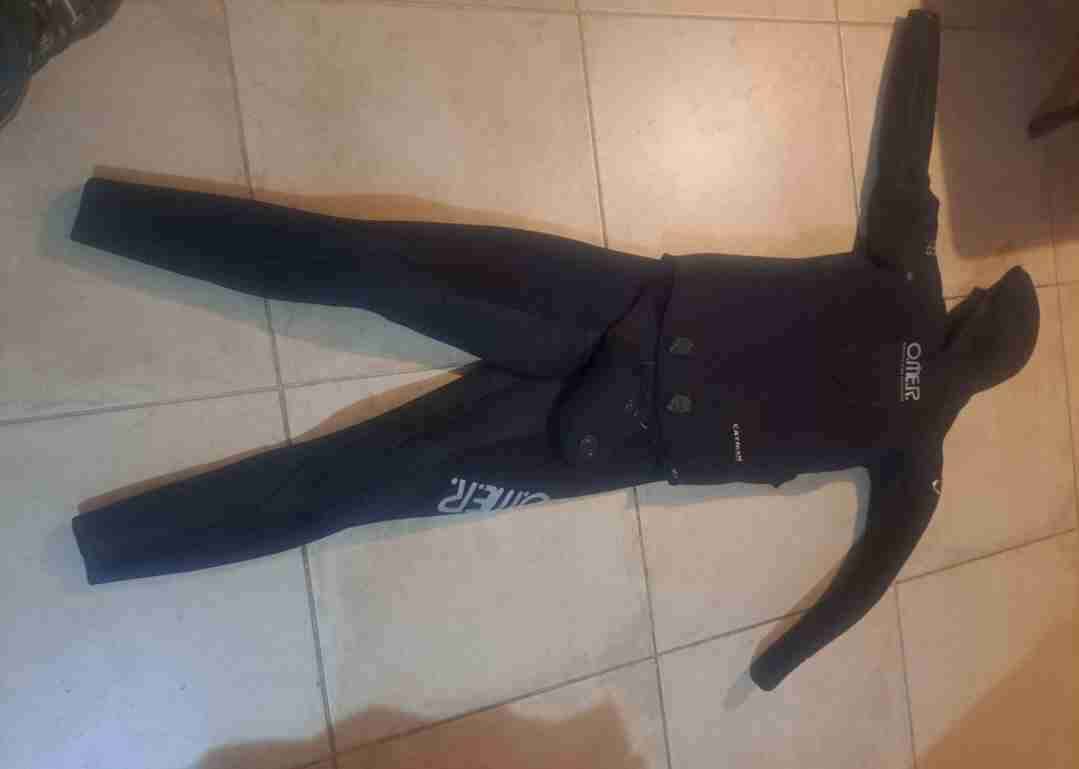 Traje de buceo Omer negro