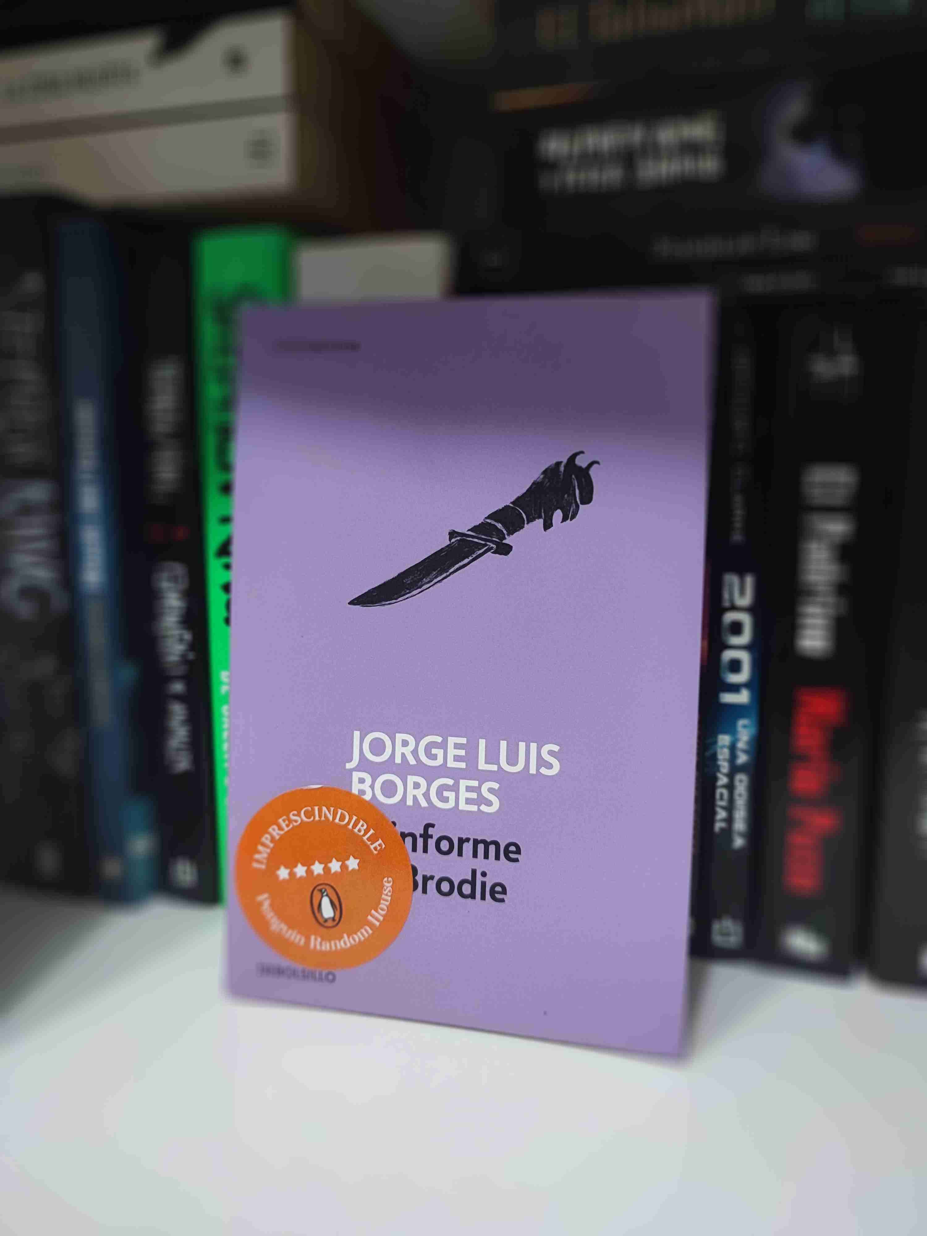El informe de Brodie - Jorge Luis Borges